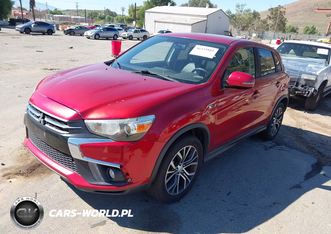 2018 Mitsubishi Outlander Sport 2.4 Se VIN:JA4AP3AW9JU015489 - 2