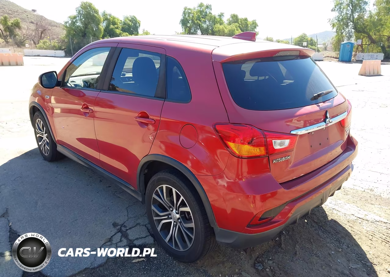 2018 Mitsubishi Outlander Sport 2.4 Se VIN:JA4AP3AW9JU015489 - 3
