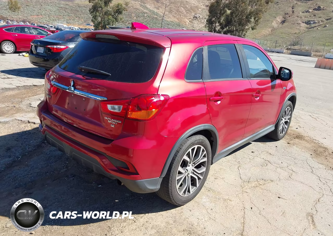 2018 Mitsubishi Outlander Sport 2.4 Se VIN:JA4AP3AW9JU015489 - 4