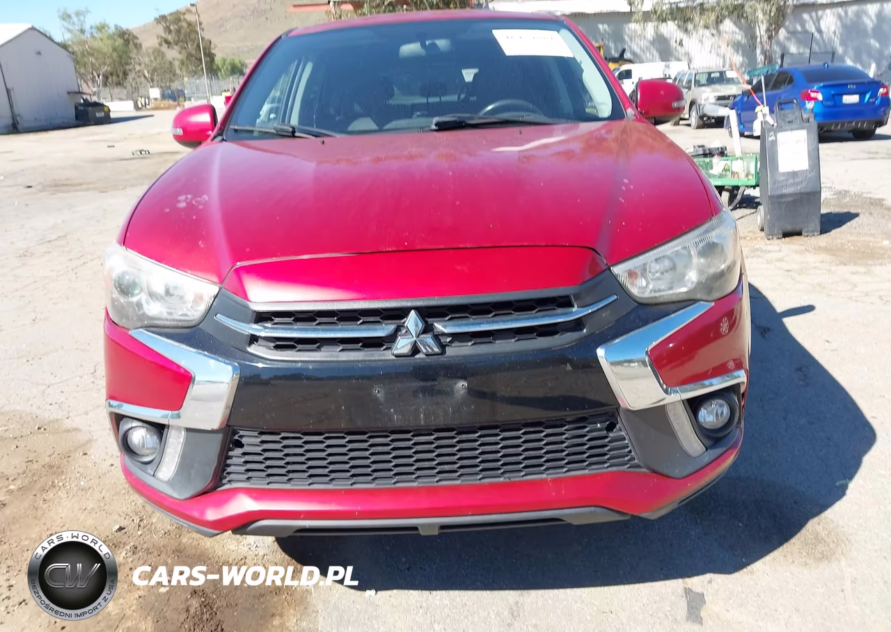 2018 Mitsubishi Outlander Sport 2.4 Se VIN:JA4AP3AW9JU015489 - 6
