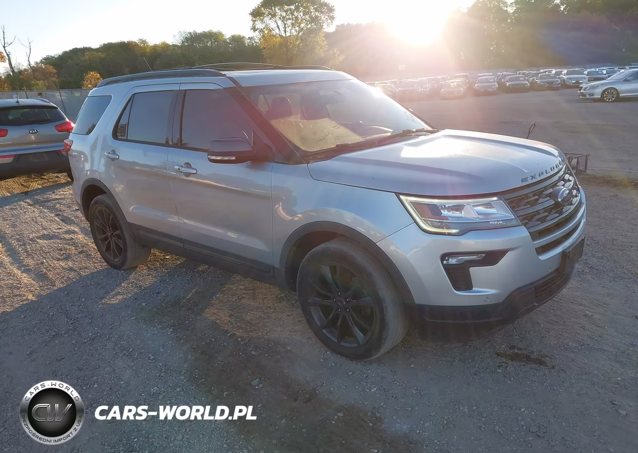2019 Ford Explorer Xlt VIN:1FM5K8D82KGA02109 - 1