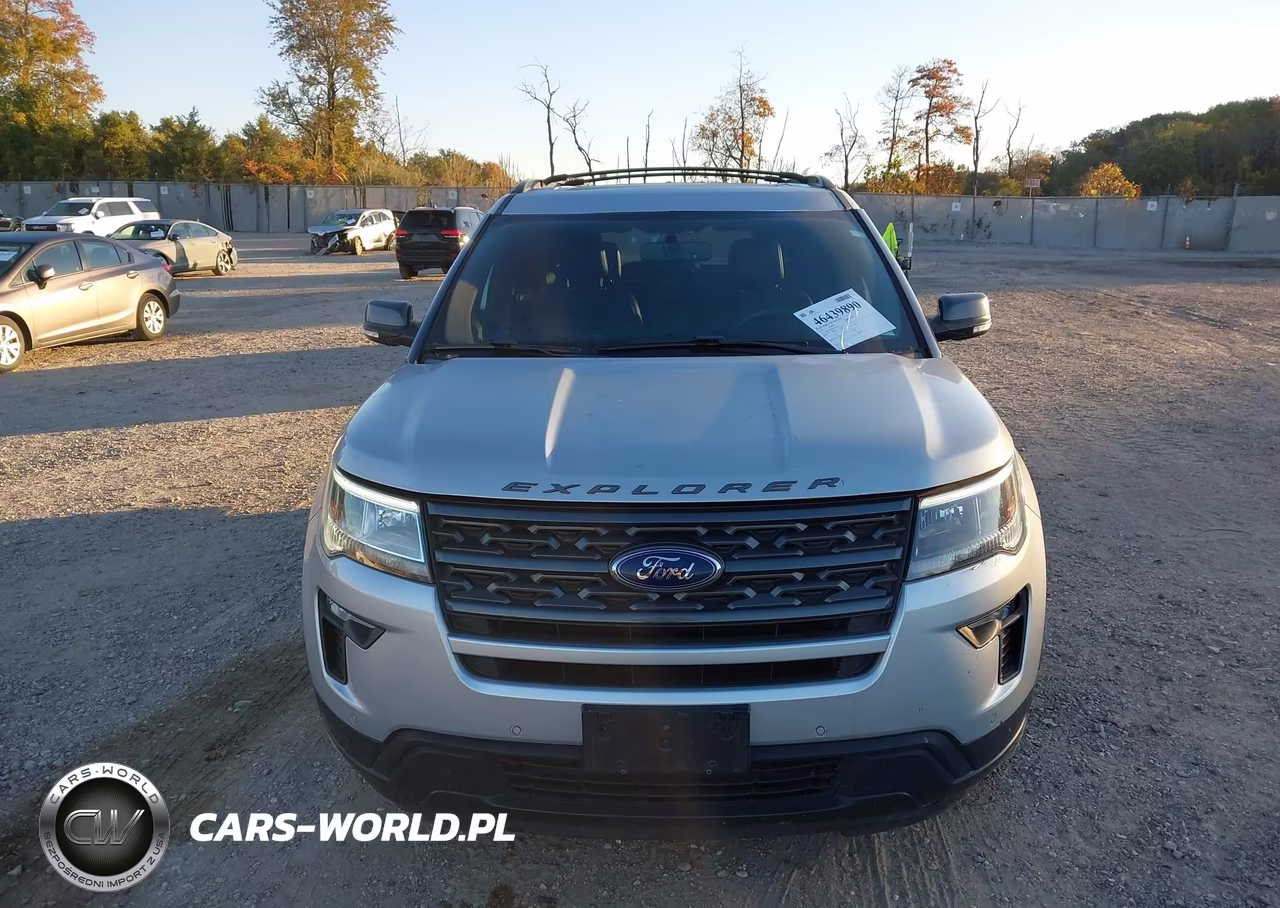 2019 Ford Explorer Xlt VIN:1FM5K8D82KGA02109 - 12