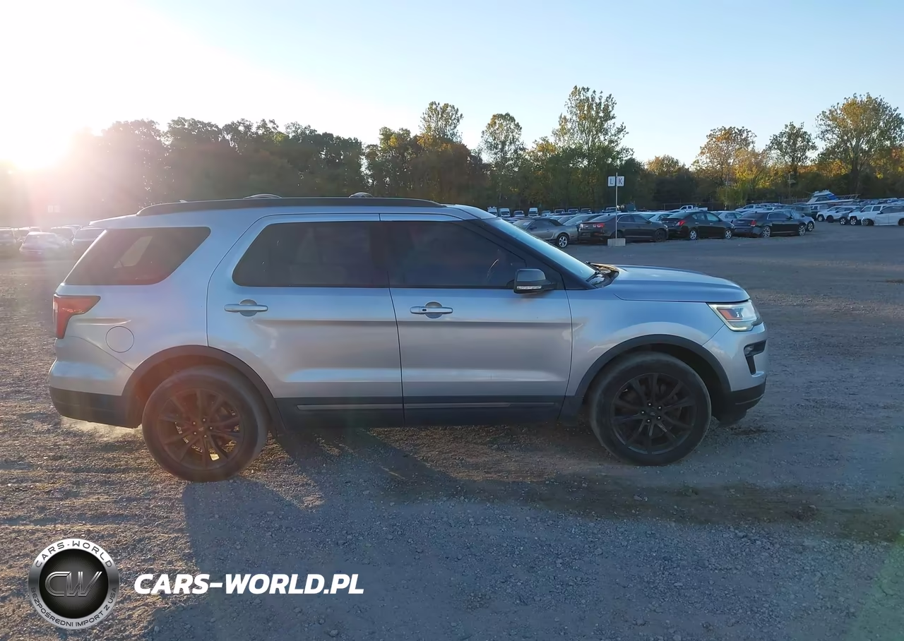 2019 Ford Explorer Xlt VIN:1FM5K8D82KGA02109 - 13