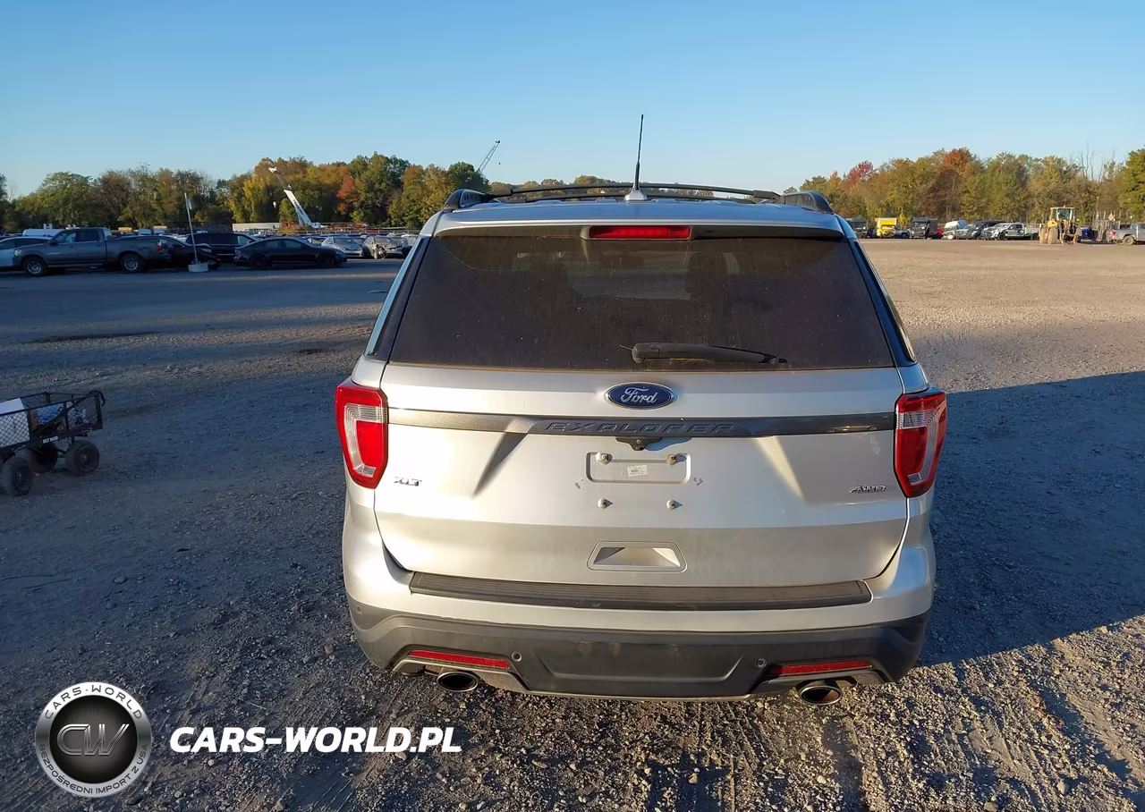 2019 Ford Explorer Xlt VIN:1FM5K8D82KGA02109 - 16