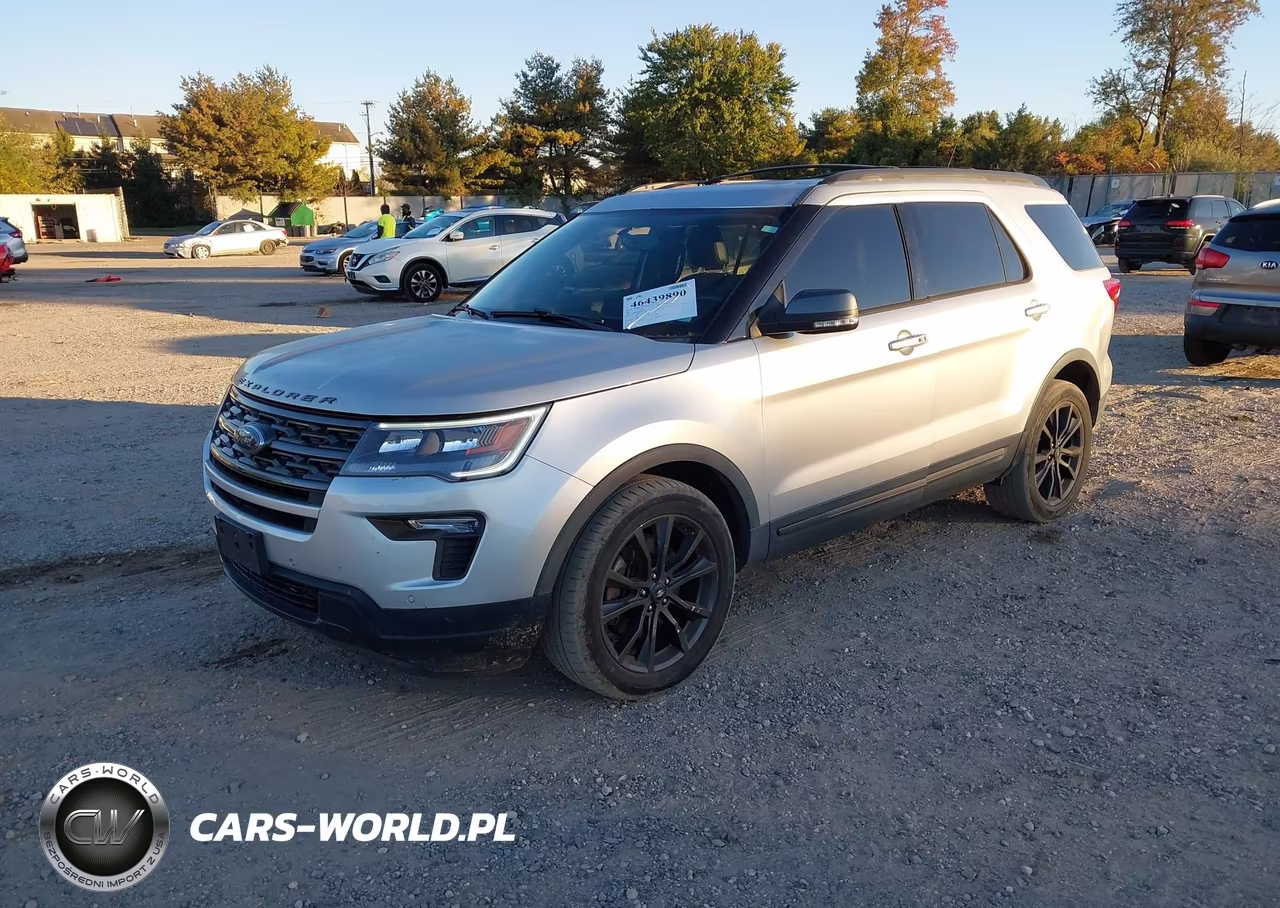 2019 Ford Explorer Xlt VIN:1FM5K8D82KGA02109 - 2
