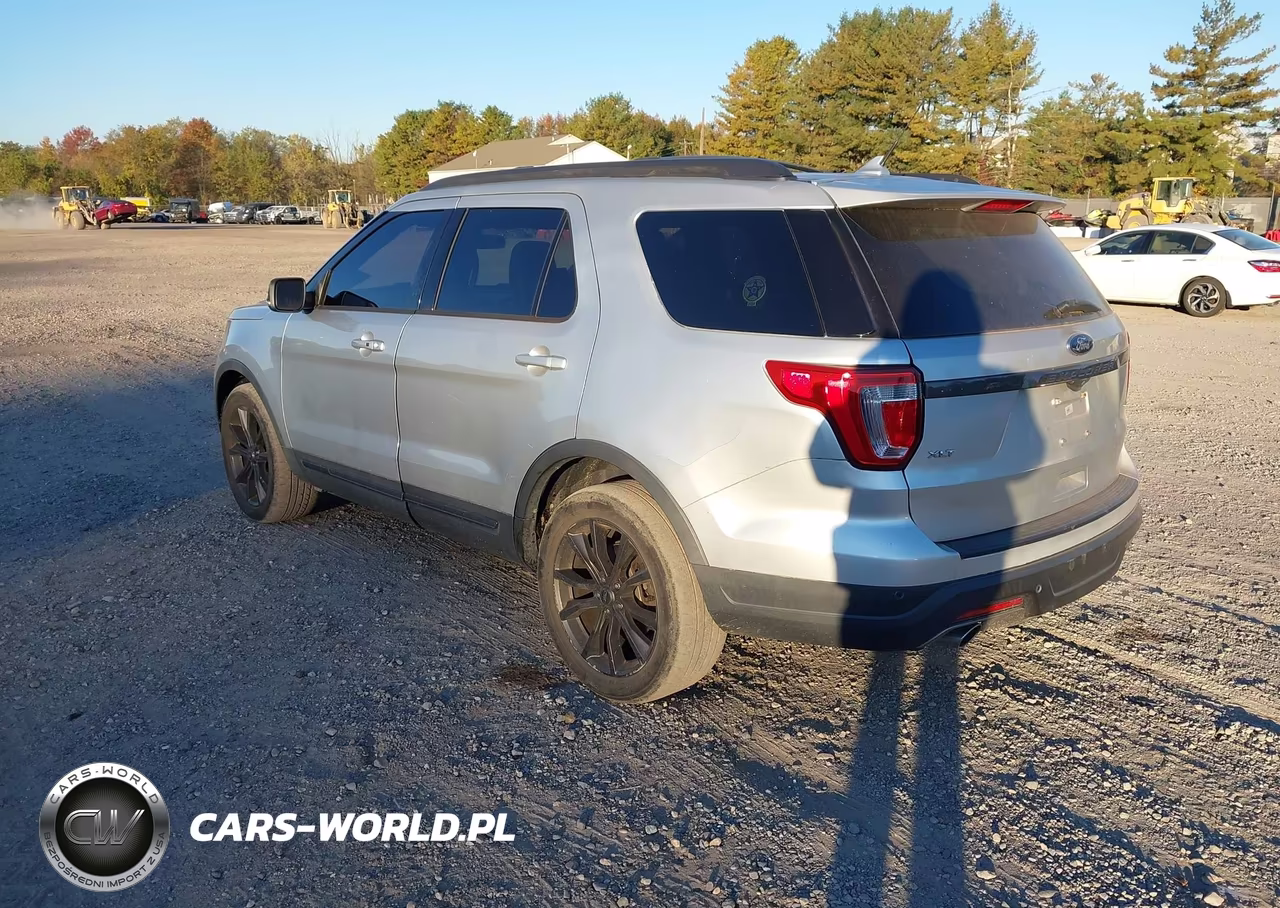 2019 Ford Explorer Xlt VIN:1FM5K8D82KGA02109 - 3