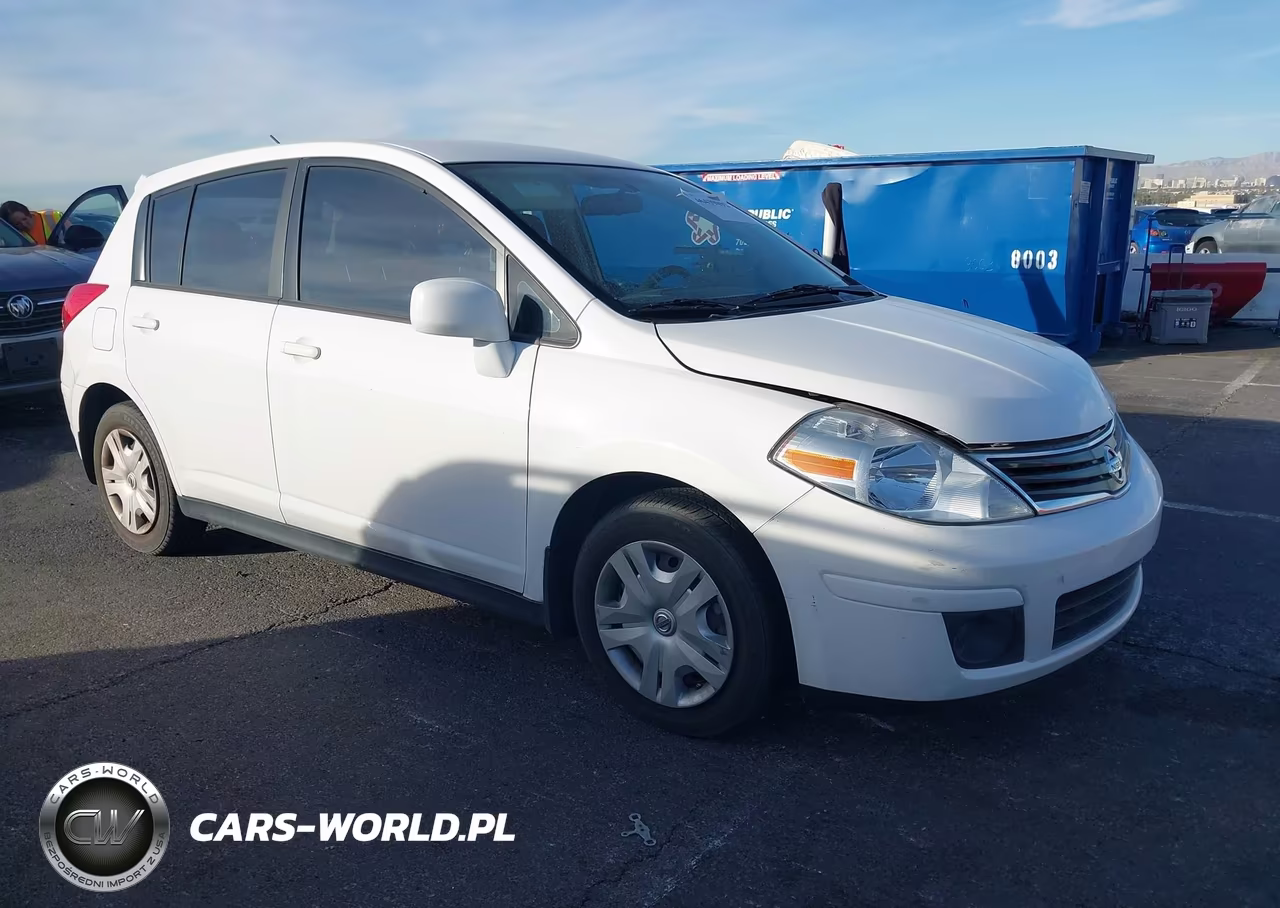 2012 Nissan Versa 1.8 S