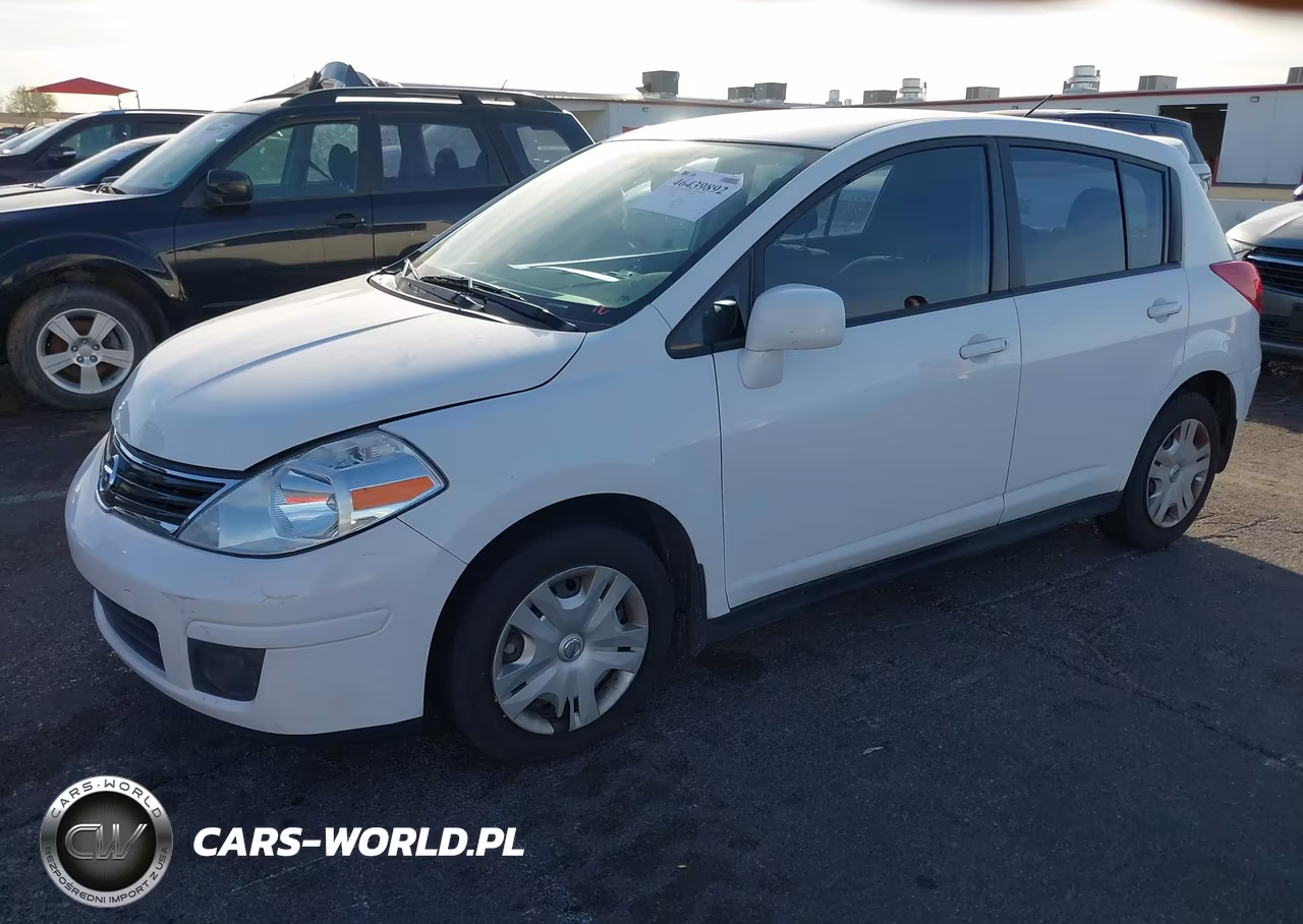 2012 Nissan Versa 1.8 S VIN:3N1BC1CP3CK216407 - 2