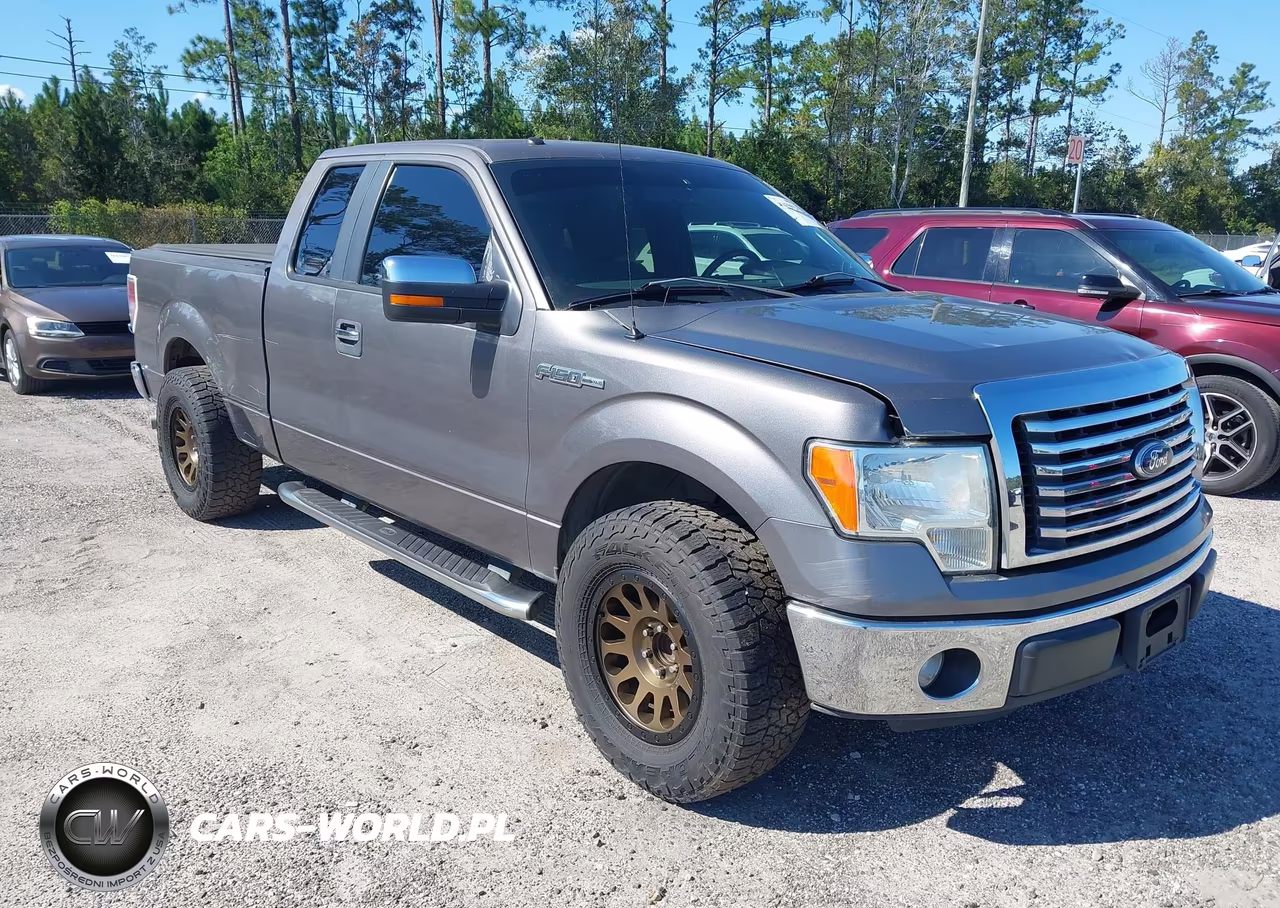 2011 Ford F-150 Xlt
