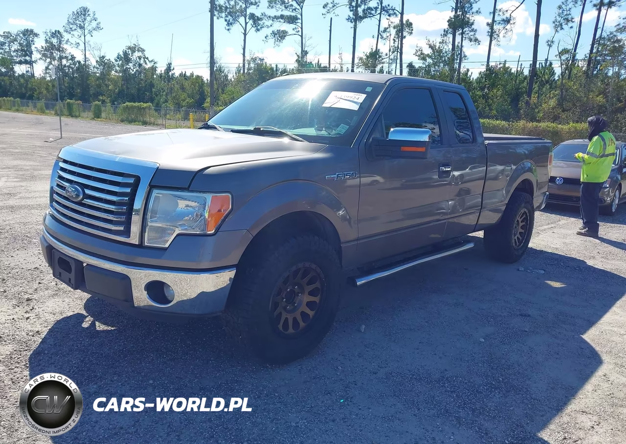 2011 Ford F-150 Xlt VIN:1FTFX1CF3BFA34459 - 2
