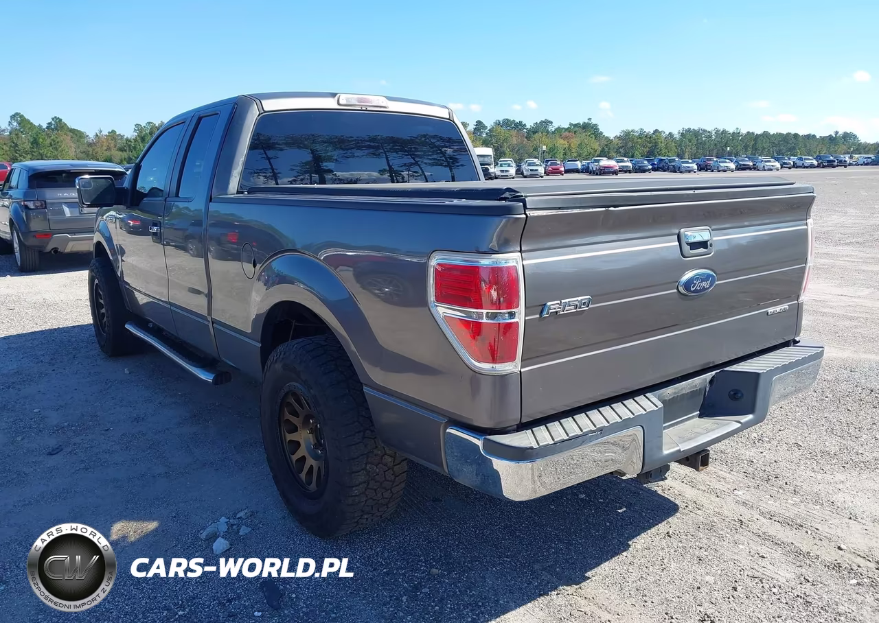 2011 Ford F-150 Xlt VIN:1FTFX1CF3BFA34459 - 3