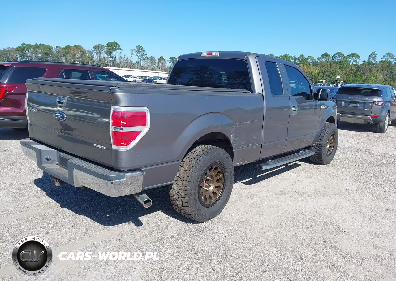 2011 Ford F-150 Xlt VIN:1FTFX1CF3BFA34459 - 4