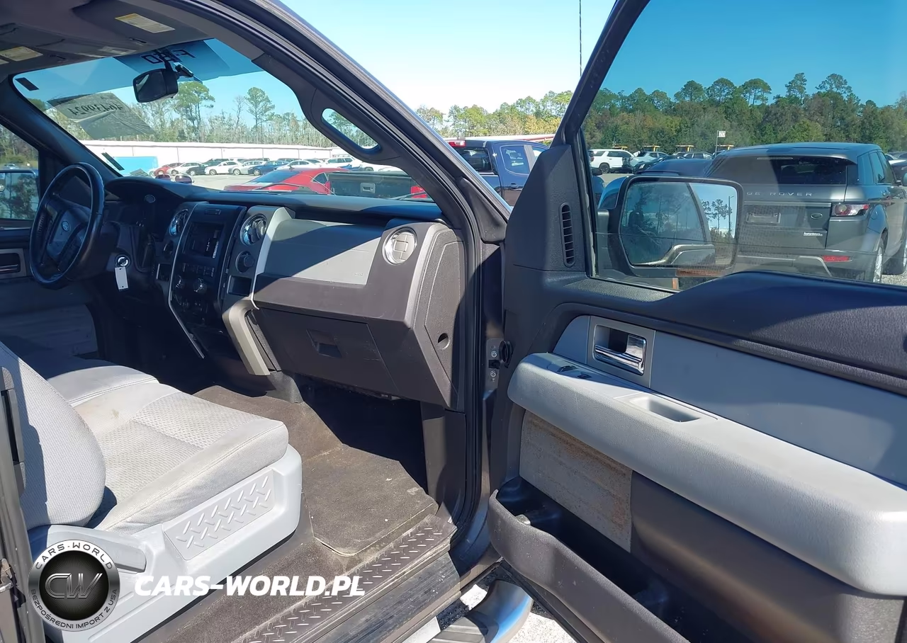 2011 Ford F-150 Xlt VIN:1FTFX1CF3BFA34459 - 5