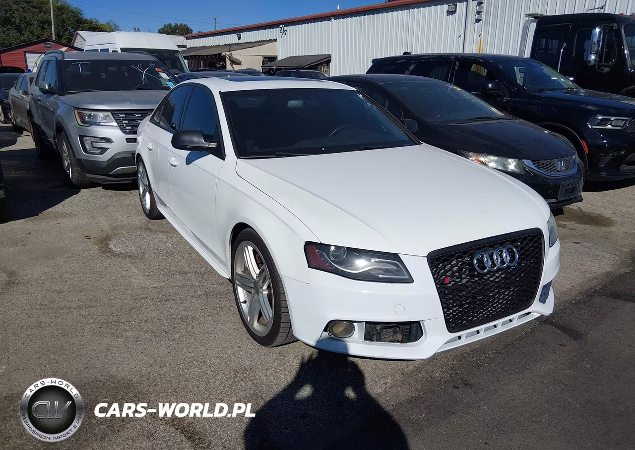 2010 Audi S4 3.0 Premium Plus