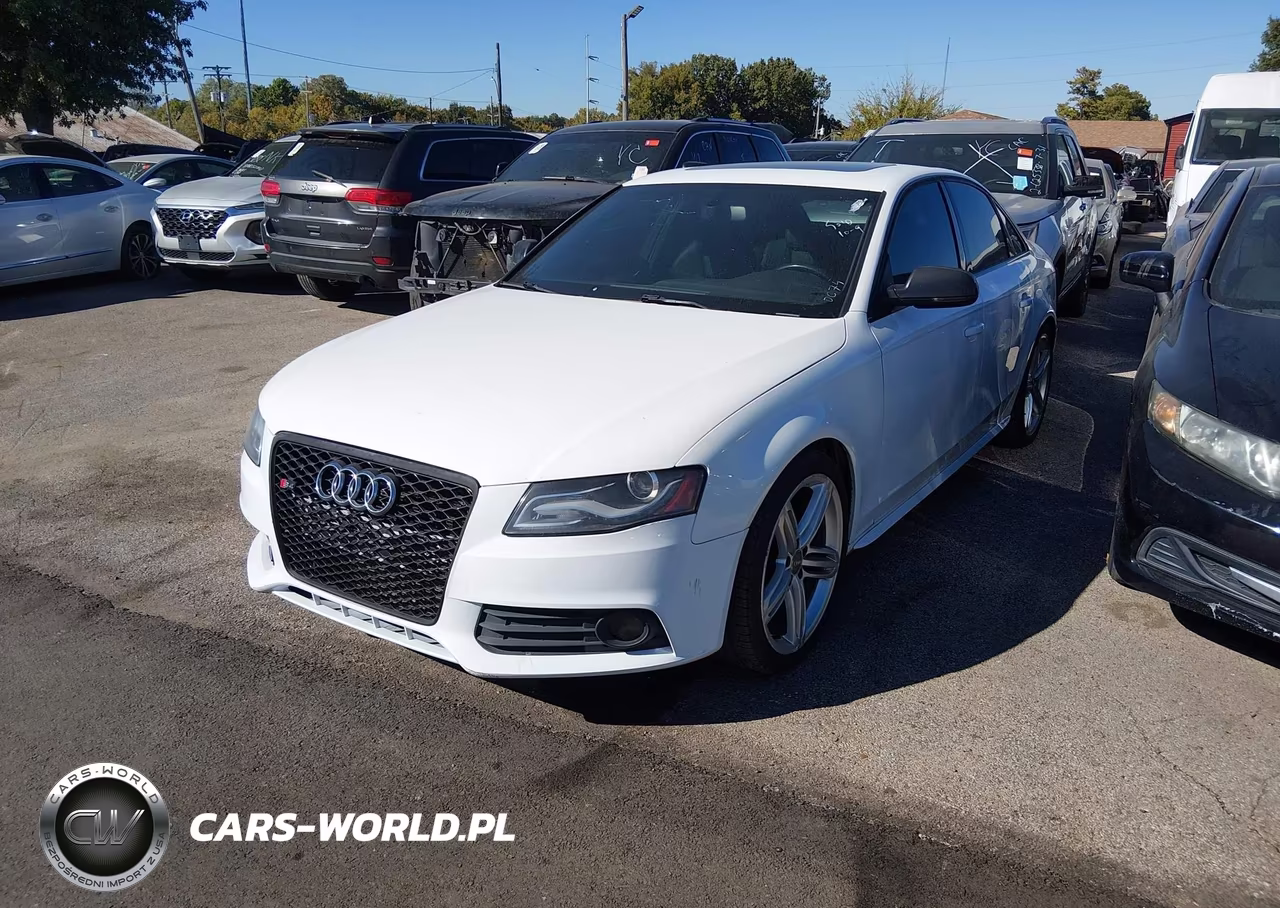 2010 Audi S4 3.0 Premium Plus VIN:WAUBGAFL0AA177538 - 2