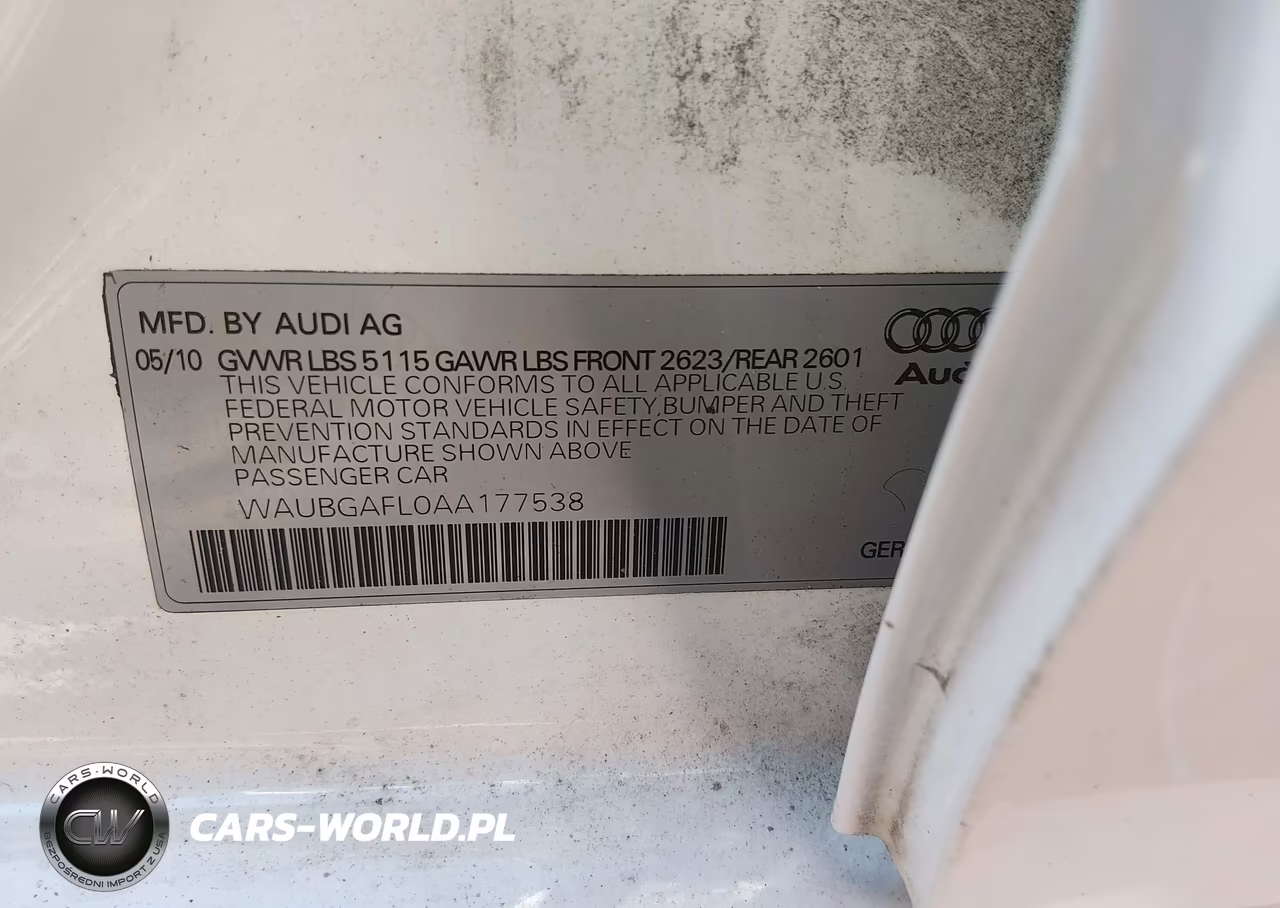 2010 Audi S4 3.0 Premium Plus VIN:WAUBGAFL0AA177538 - 9