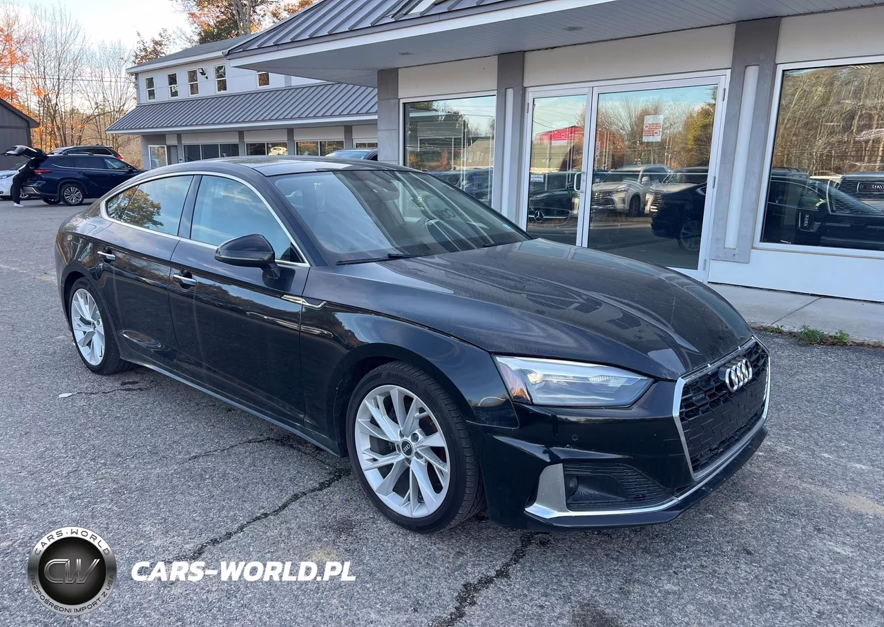 2022 Audi A5 Sportback Premium 40 Tfsi Quattro S Tronic