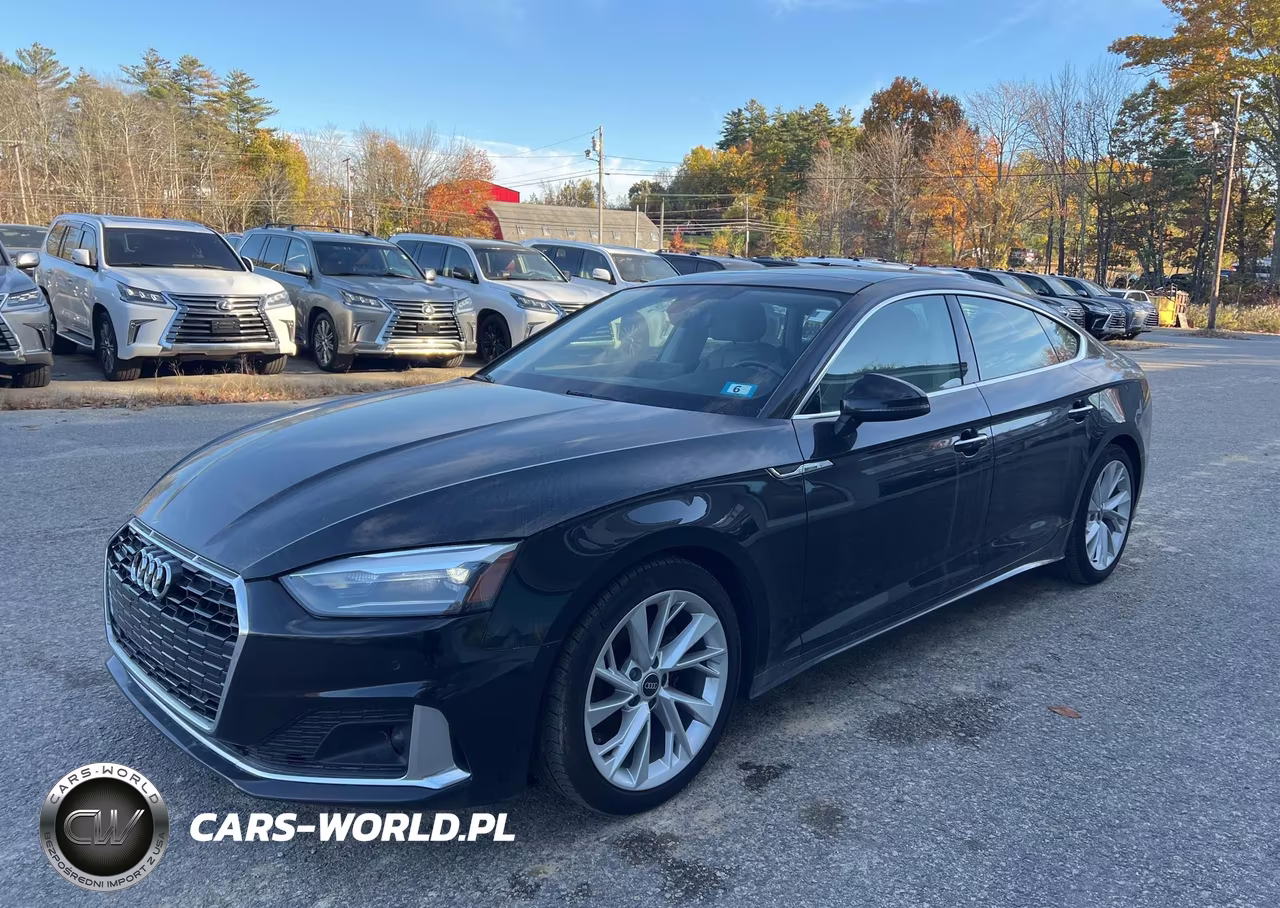 2022 Audi A5 Sportback Premium 40 Tfsi Quattro S Tronic VIN:WAUABCF56NA028502 - 2