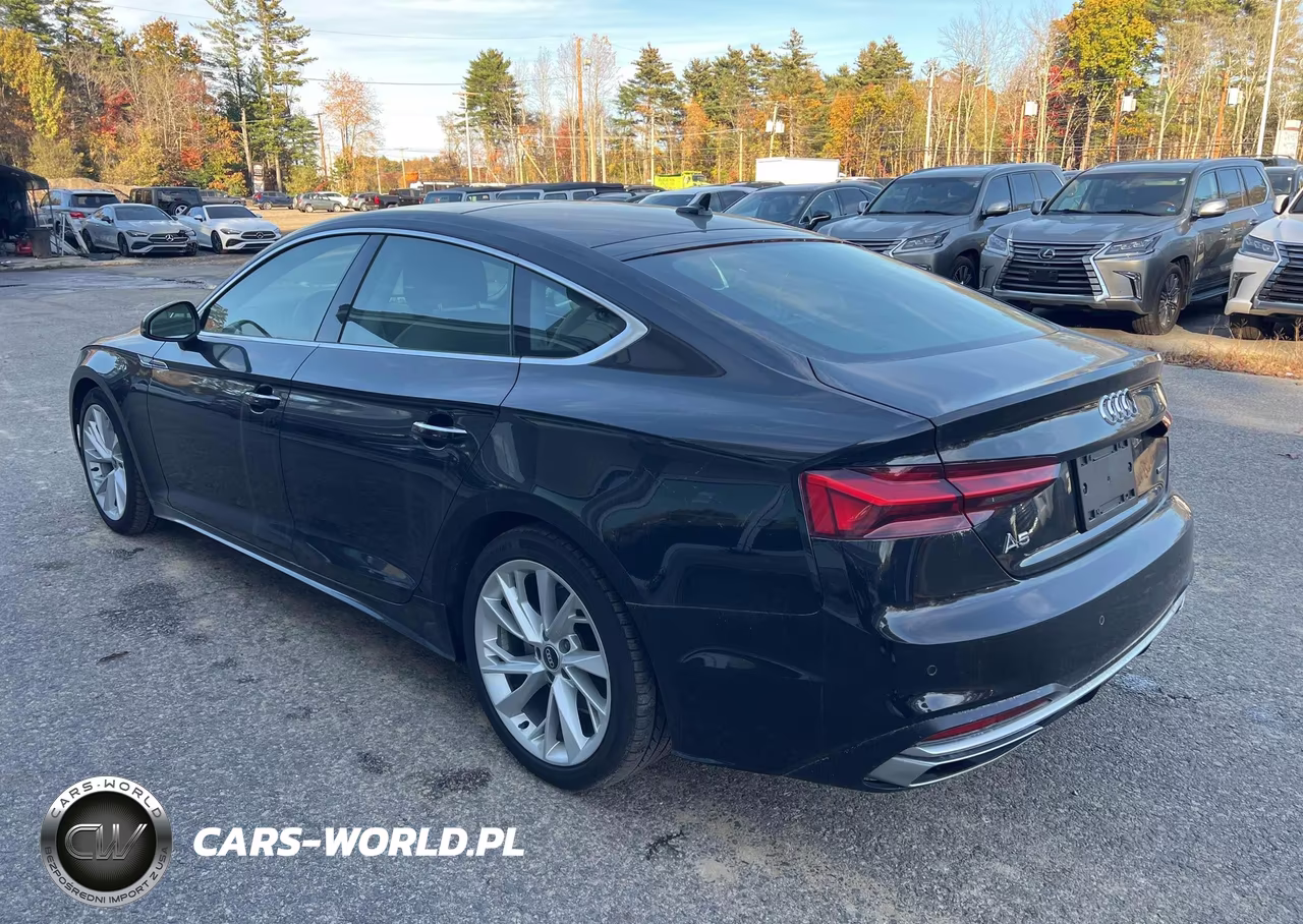 2022 Audi A5 Sportback Premium 40 Tfsi Quattro S Tronic VIN:WAUABCF56NA028502 - 3