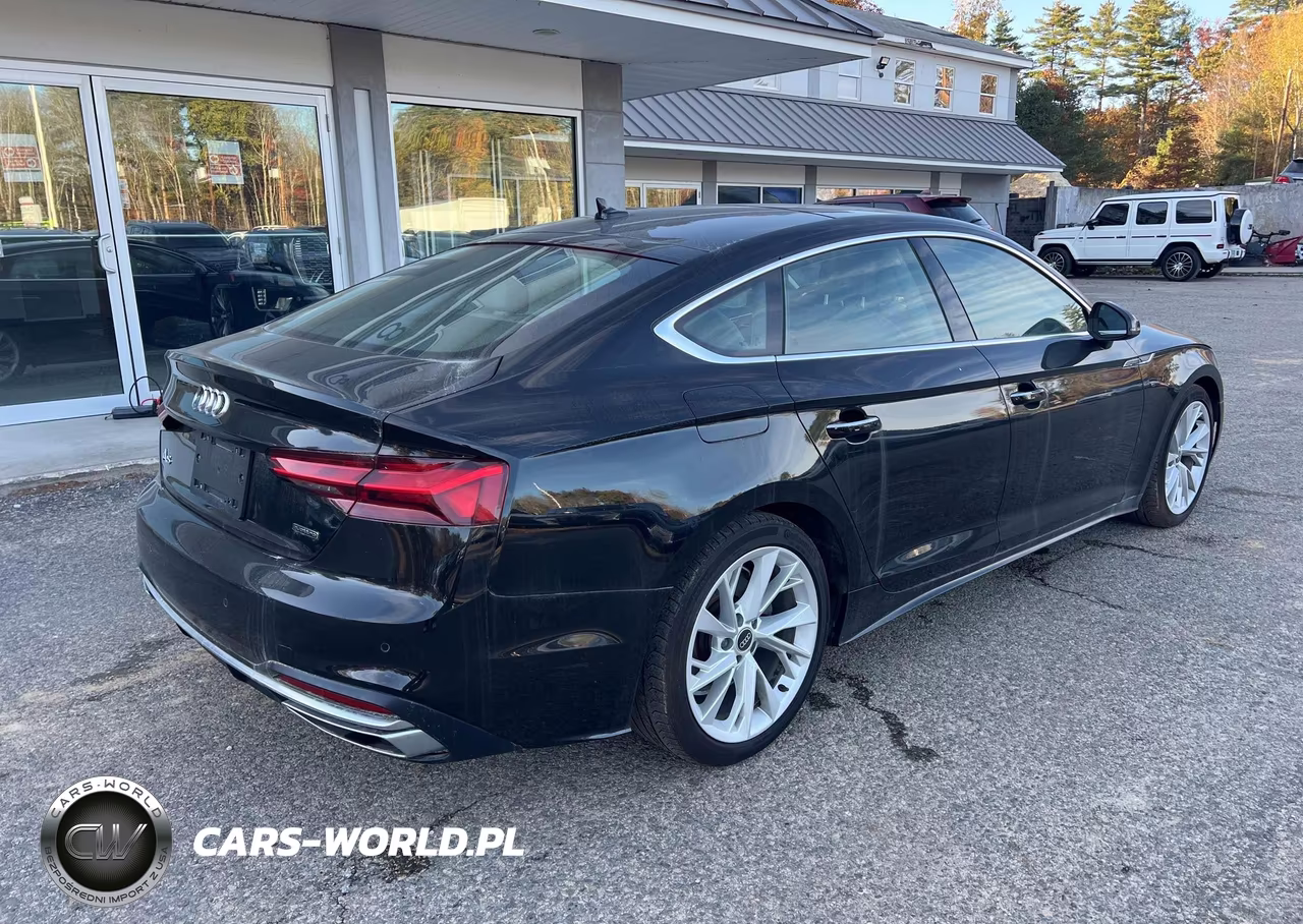2022 Audi A5 Sportback Premium 40 Tfsi Quattro S Tronic VIN:WAUABCF56NA028502 - 4
