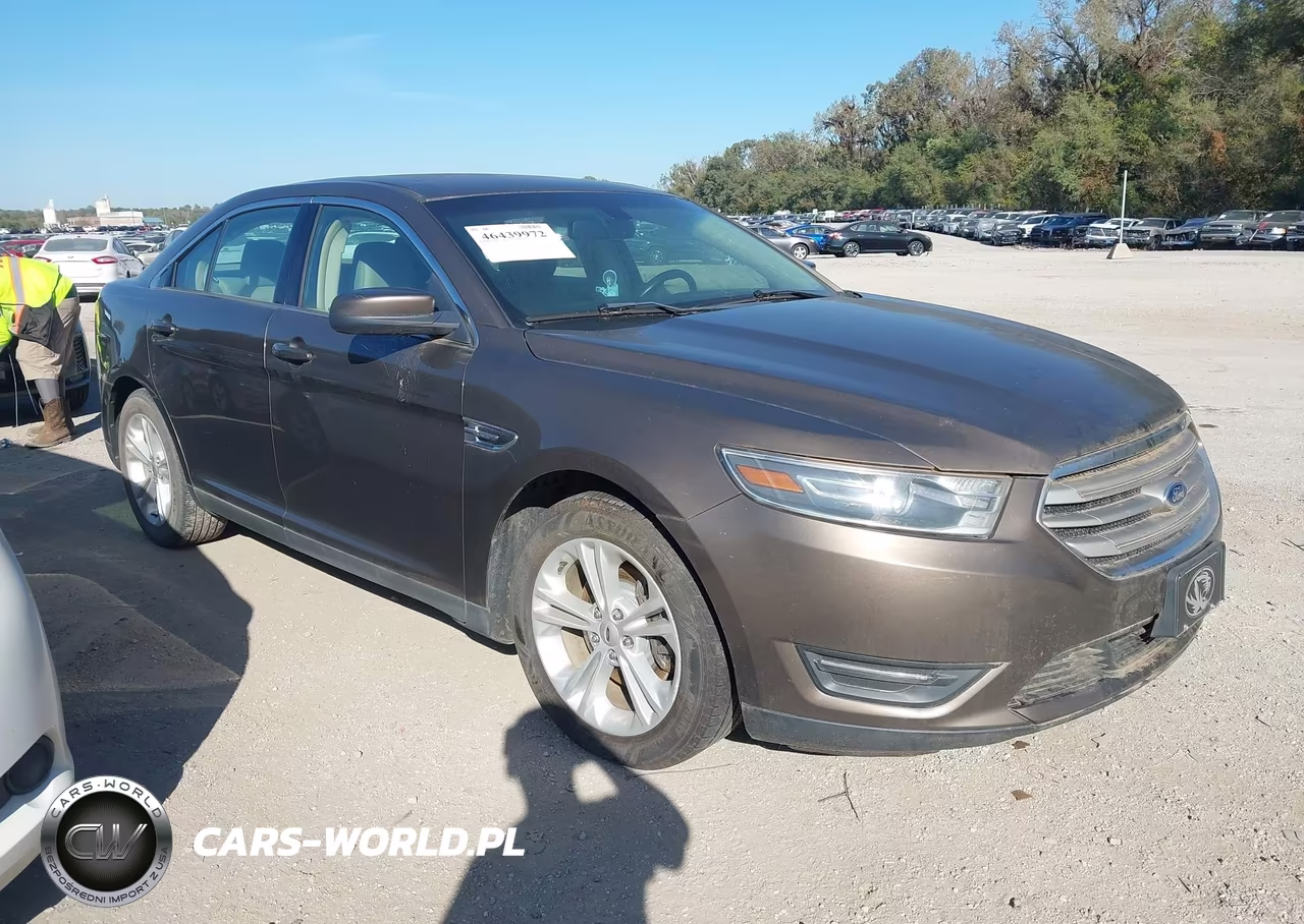 2015 Ford Taurus Sel VIN:1FAHP2H85FG154794 - 1