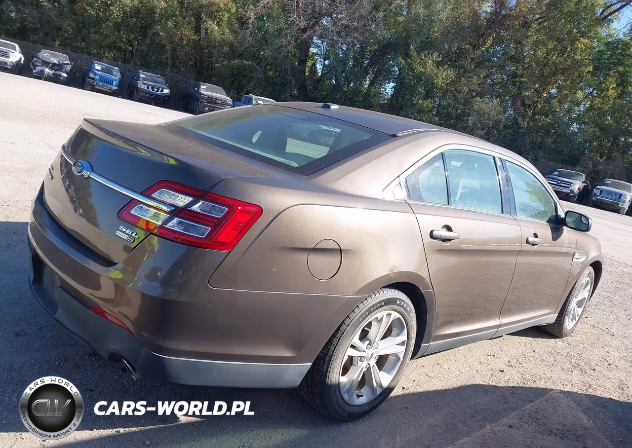 2015 Ford Taurus Sel VIN:1FAHP2H85FG154794 - 12