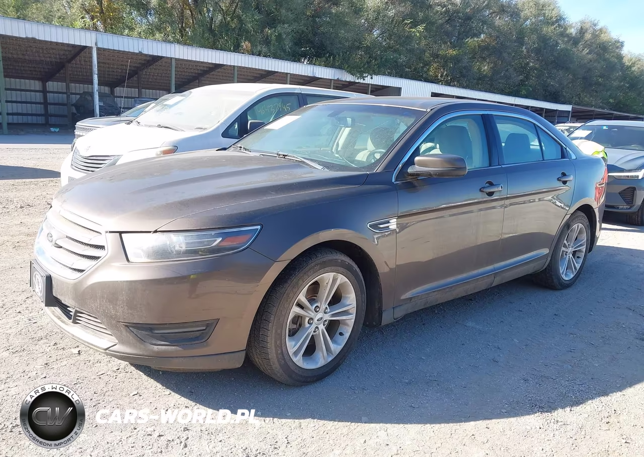 2015 Ford Taurus Sel VIN:1FAHP2H85FG154794 - 2