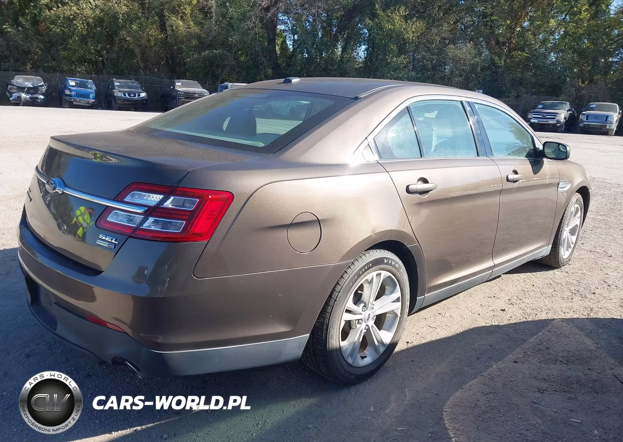 2015 Ford Taurus Sel VIN:1FAHP2H85FG154794 - 4
