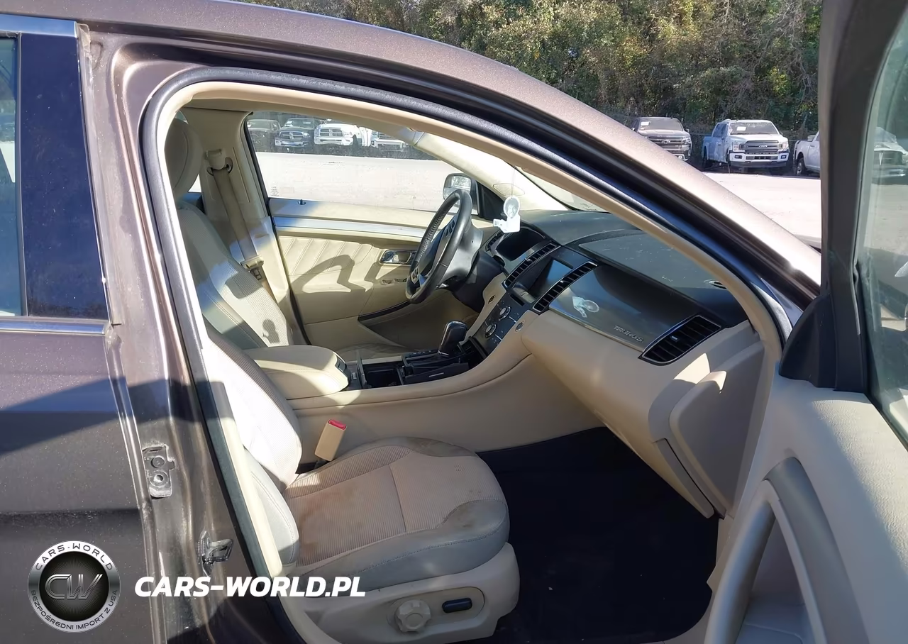 2015 Ford Taurus Sel VIN:1FAHP2H85FG154794 - 5