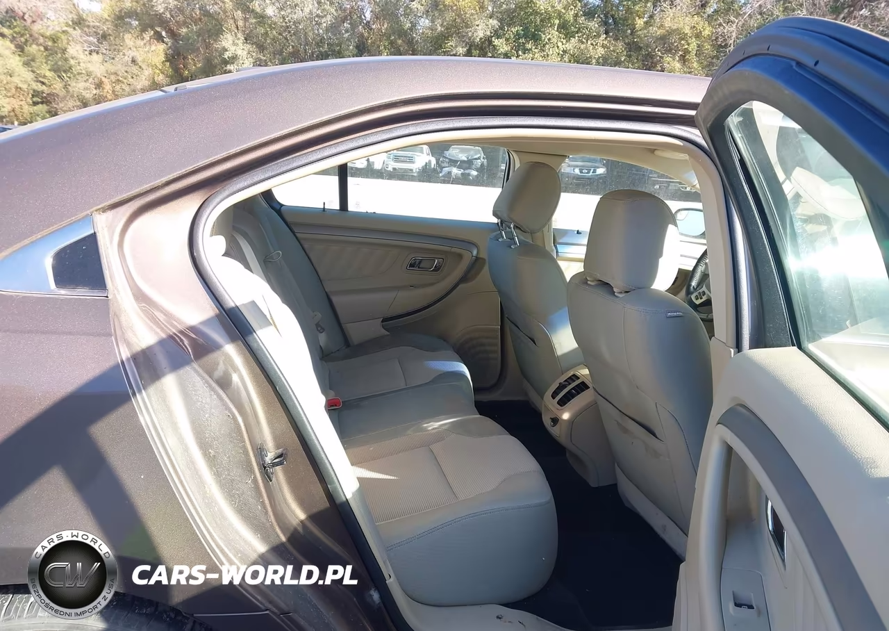 2015 Ford Taurus Sel VIN:1FAHP2H85FG154794 - 8