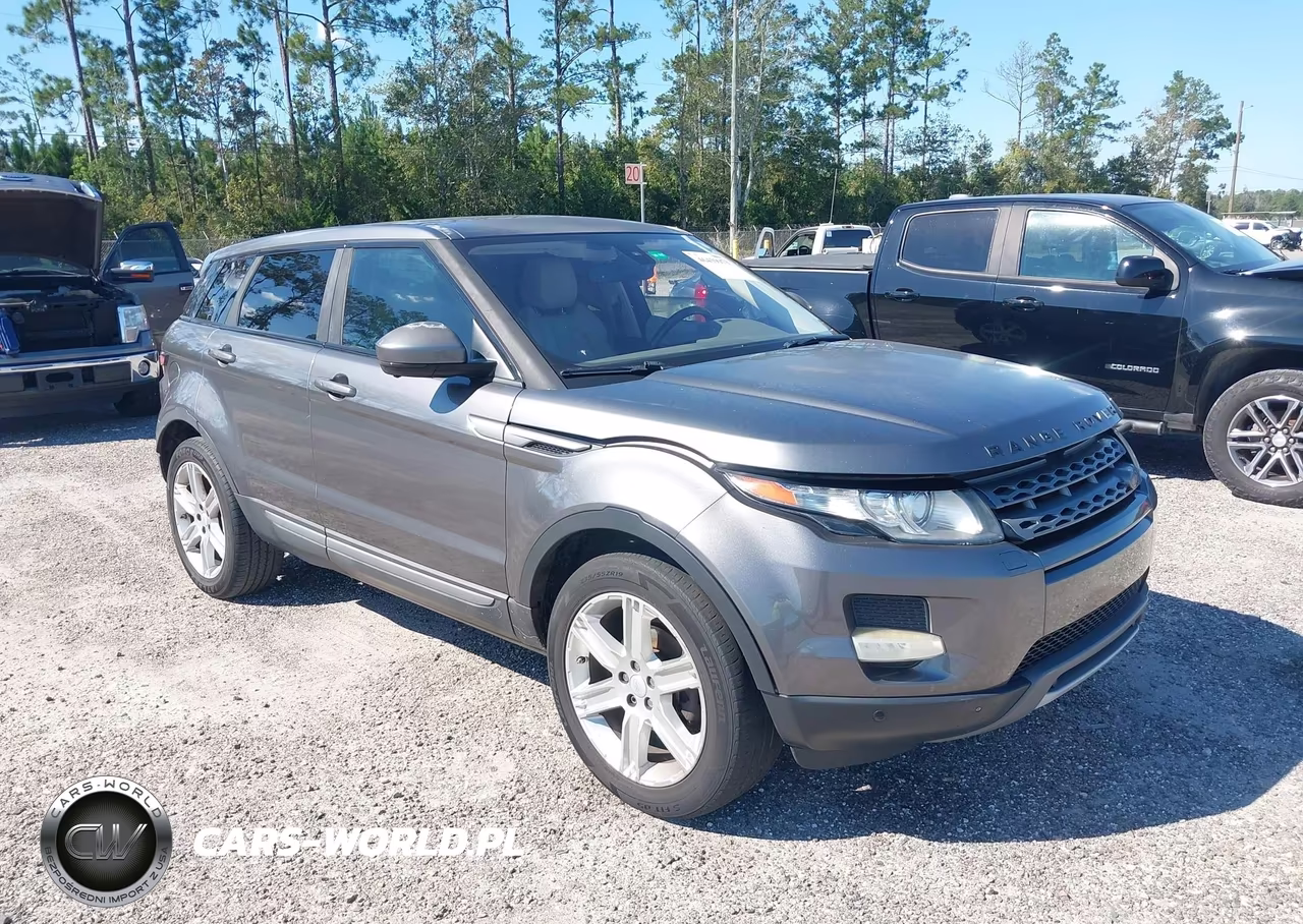 2015 Land Rover Range Rover Evoque Pure