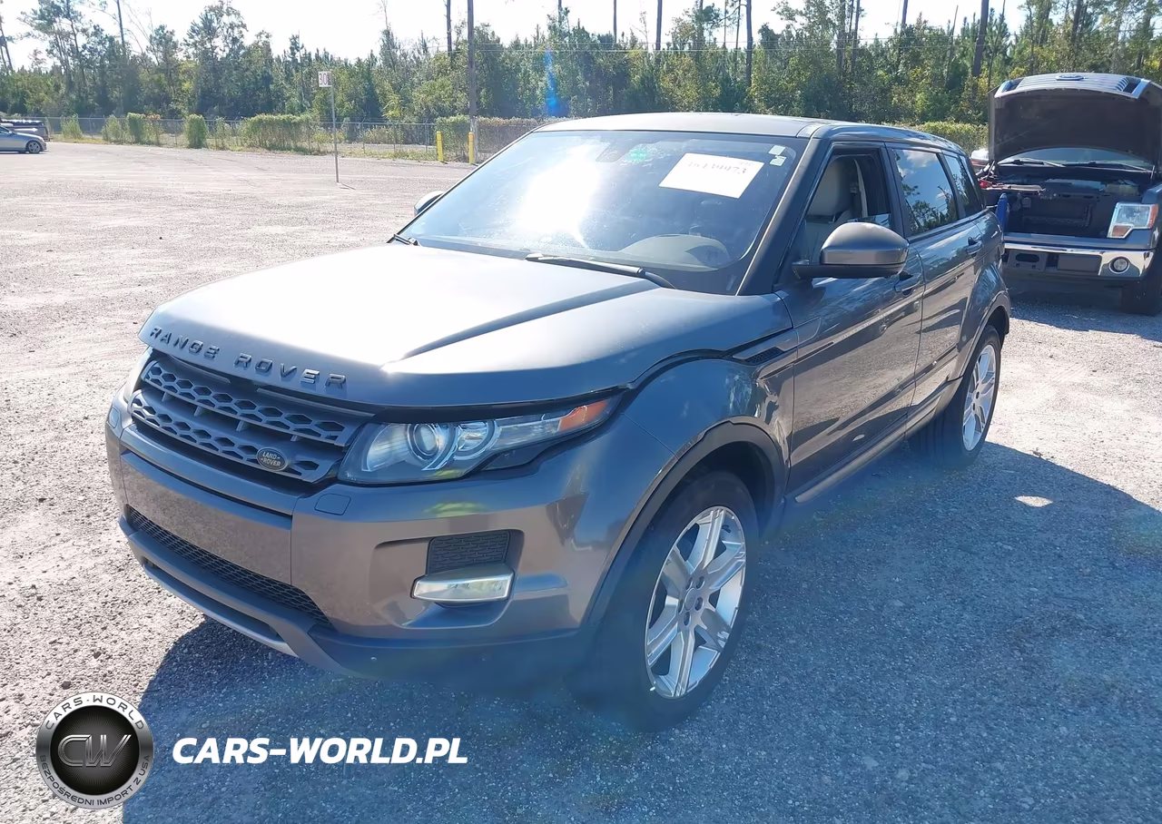 2015 Land Rover Range Rover Evoque Pure VIN:SALVR2BG5FH063695 - 2