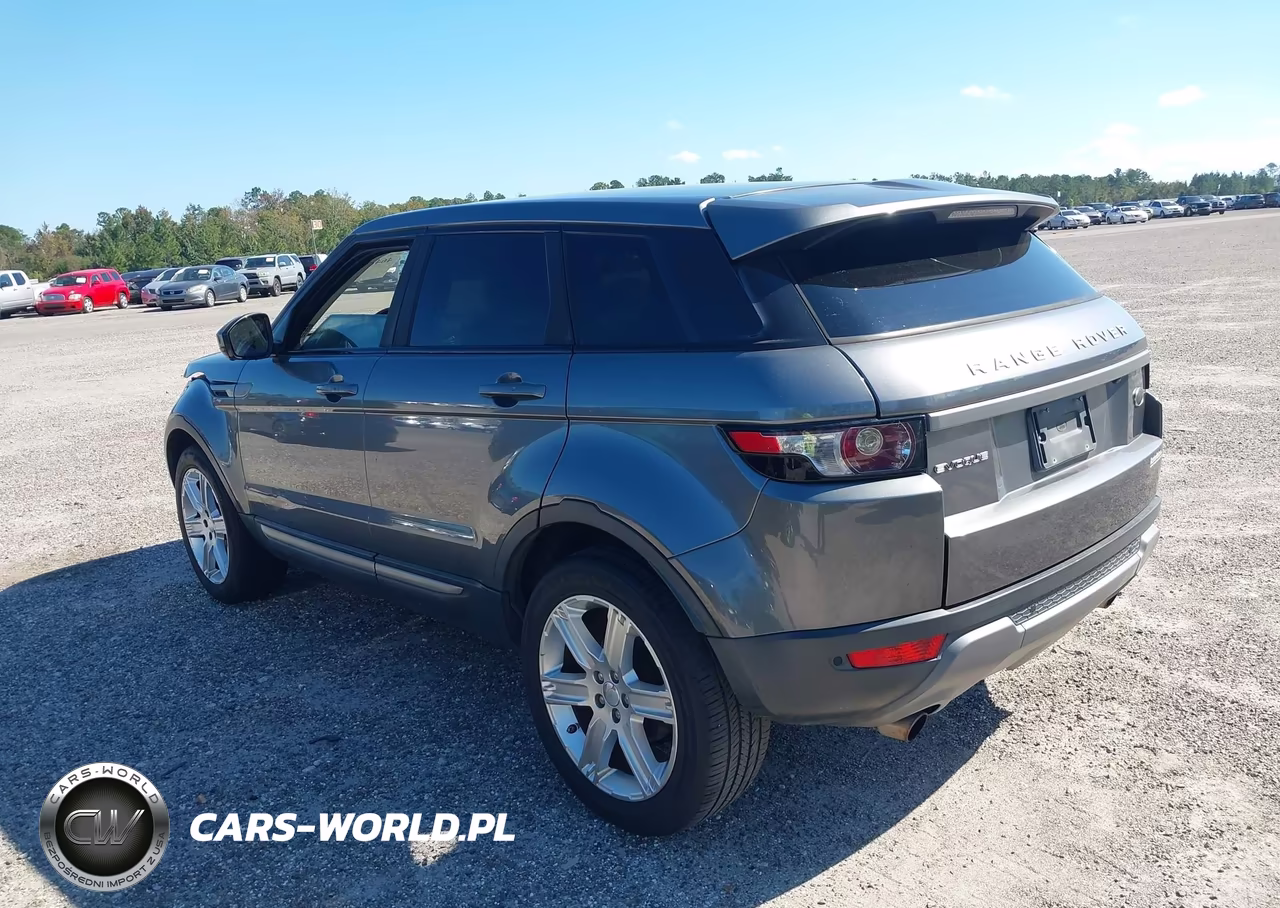2015 Land Rover Range Rover Evoque Pure VIN:SALVR2BG5FH063695 - 3
