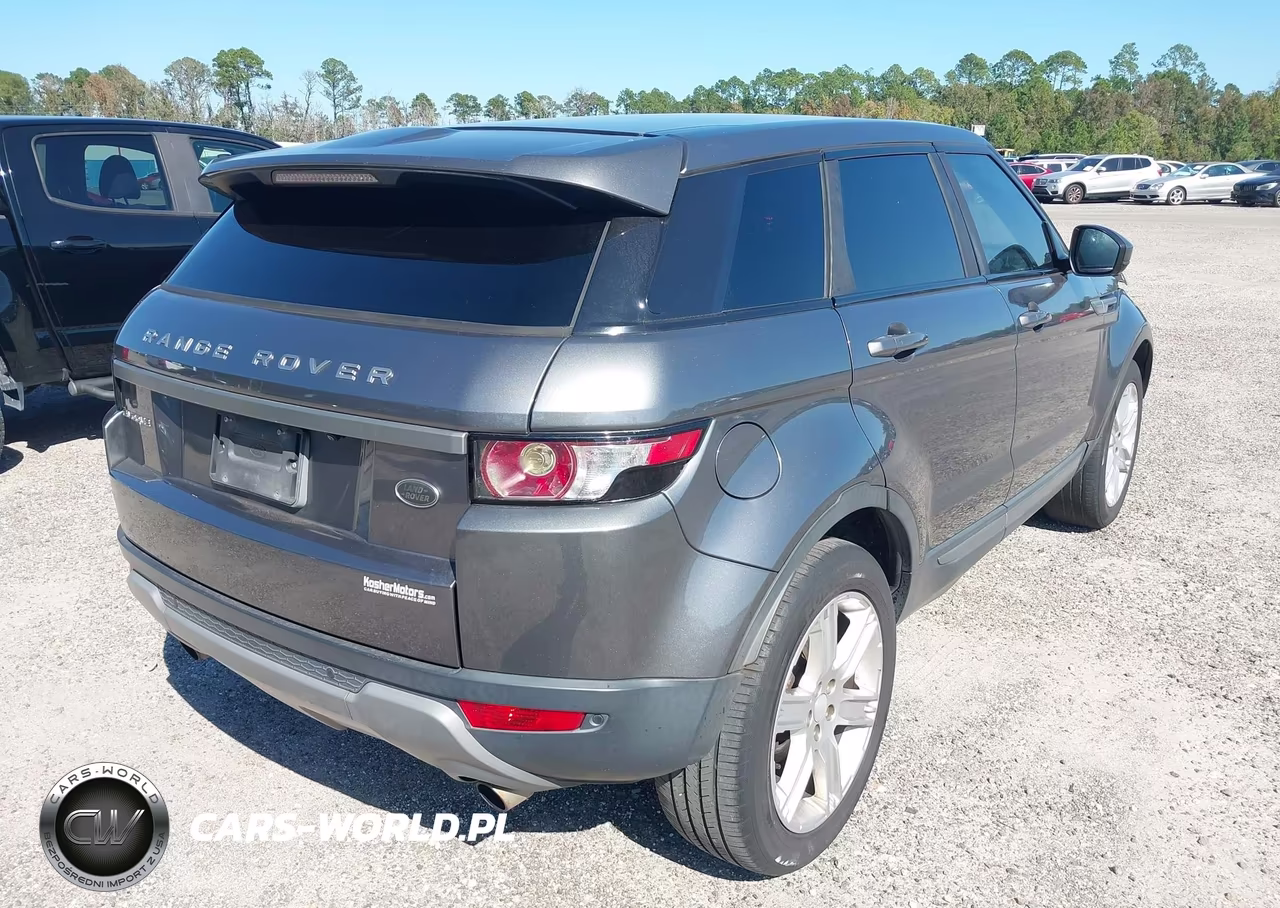 2015 Land Rover Range Rover Evoque Pure VIN:SALVR2BG5FH063695 - 4
