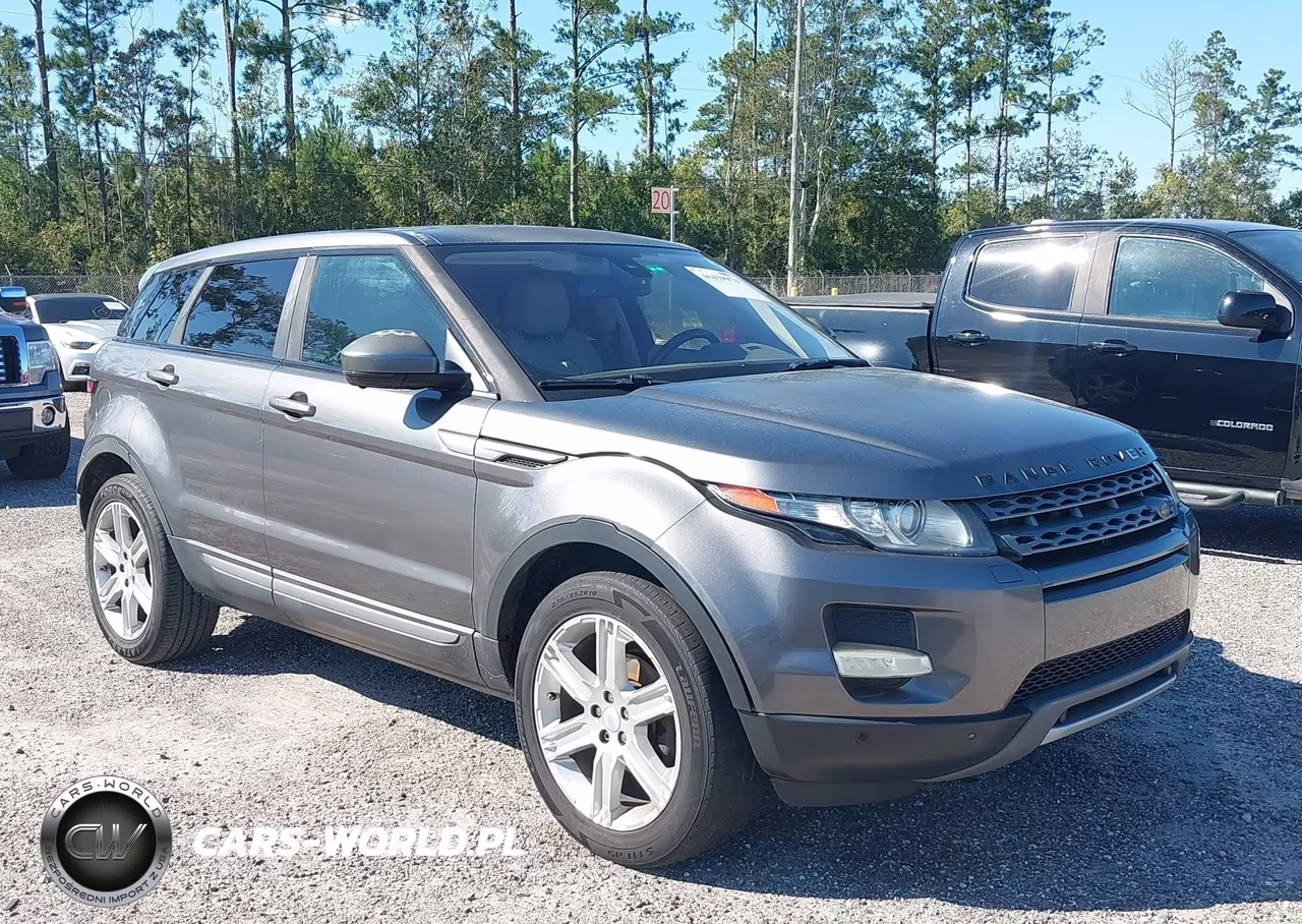 2015 Land Rover Range Rover Evoque Pure VIN:SALVR2BG5FH063695 - 6