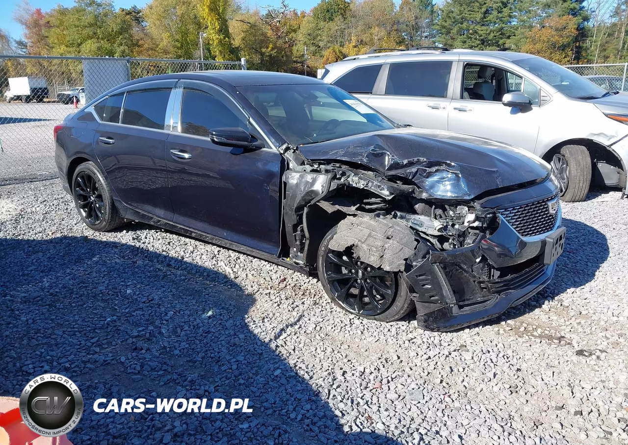 2021 Cadillac Ct5 Premium Luxury
