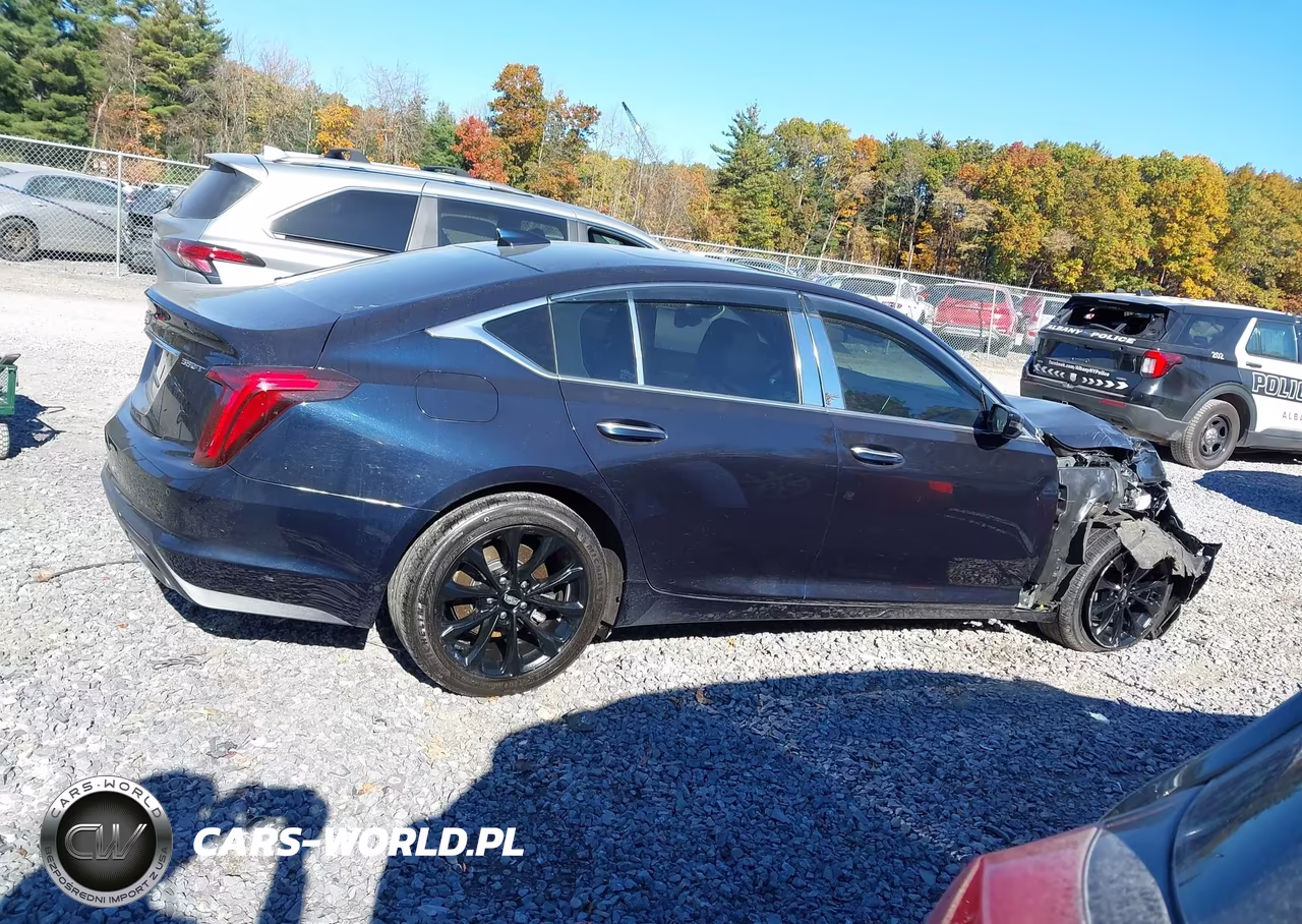 2021 Cadillac Ct5 Premium Luxury VIN:1G6DT5RK0M0128046 - 13