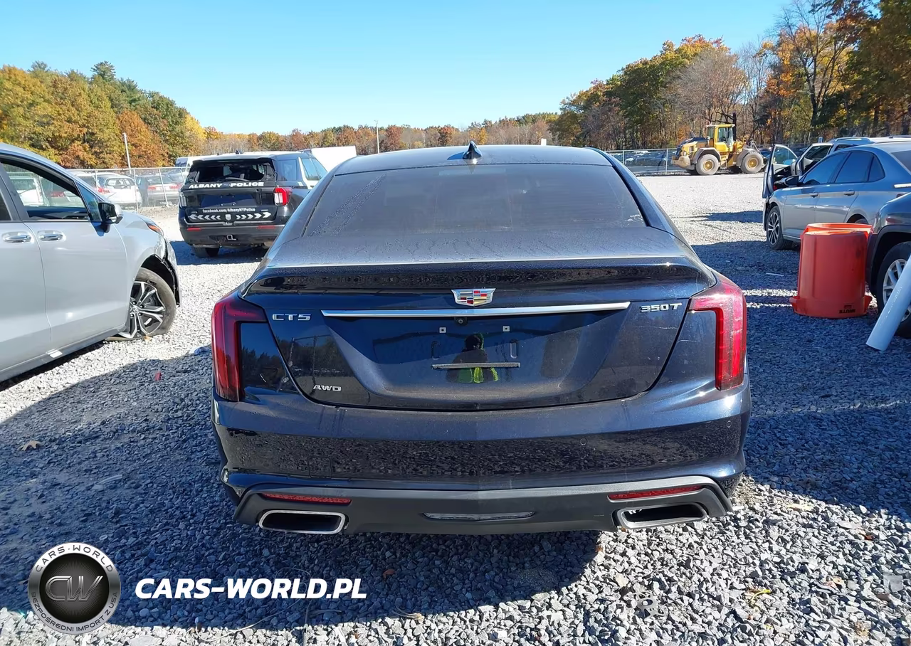 2021 Cadillac Ct5 Premium Luxury VIN:1G6DT5RK0M0128046 - 16