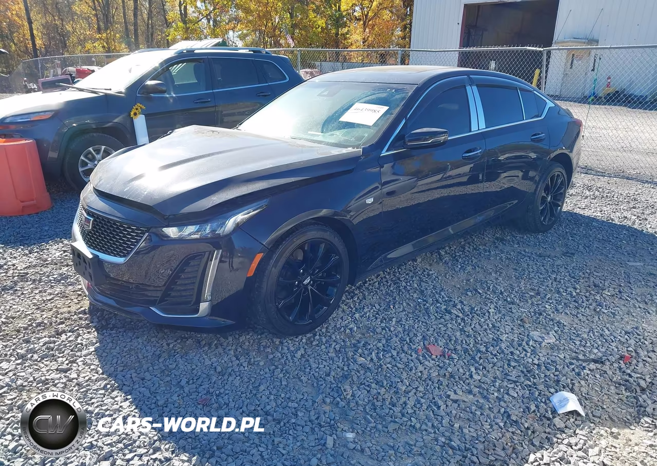 2021 Cadillac Ct5 Premium Luxury VIN:1G6DT5RK0M0128046 - 2