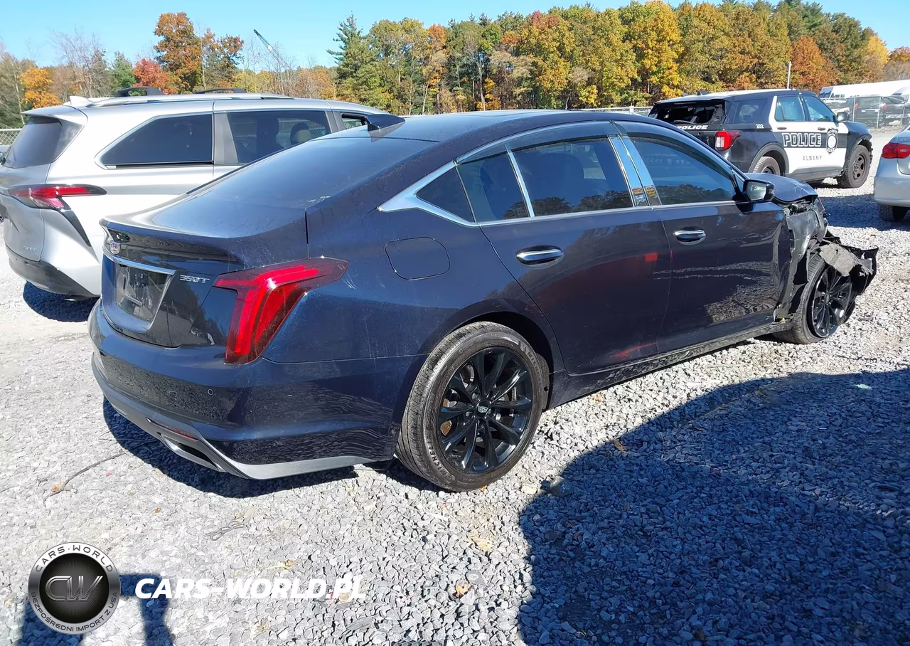 2021 Cadillac Ct5 Premium Luxury VIN:1G6DT5RK0M0128046 - 4