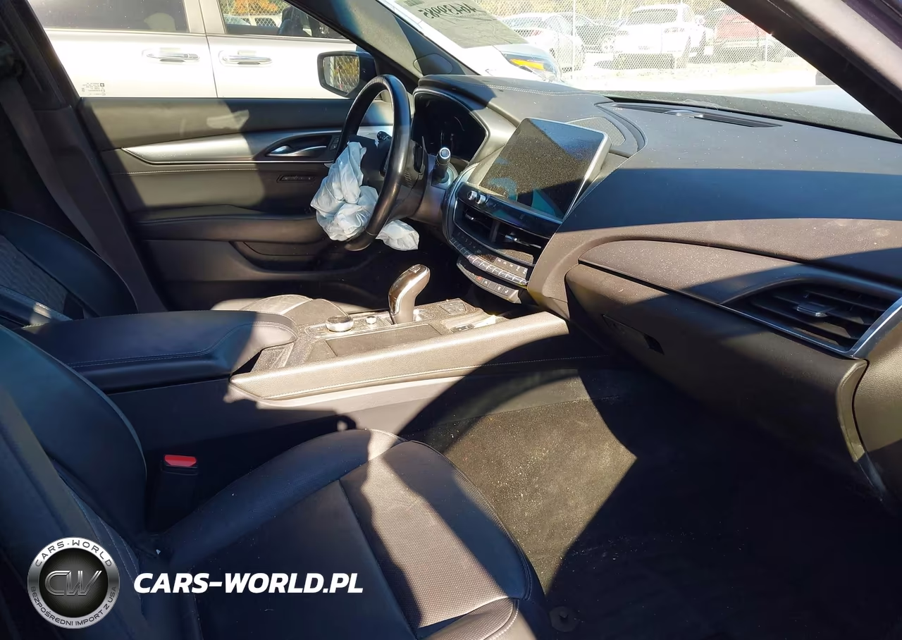 2021 Cadillac Ct5 Premium Luxury VIN:1G6DT5RK0M0128046 - 5