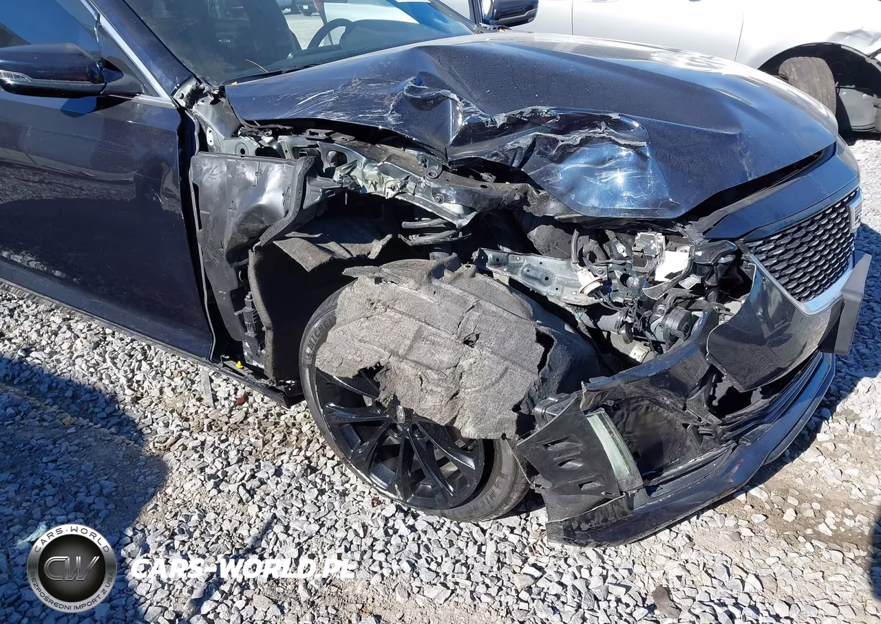 2021 Cadillac Ct5 Premium Luxury VIN:1G6DT5RK0M0128046 - 6