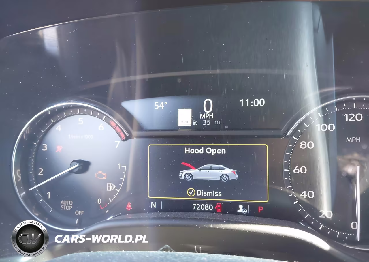 2021 Cadillac Ct5 Premium Luxury VIN:1G6DT5RK0M0128046 - 7