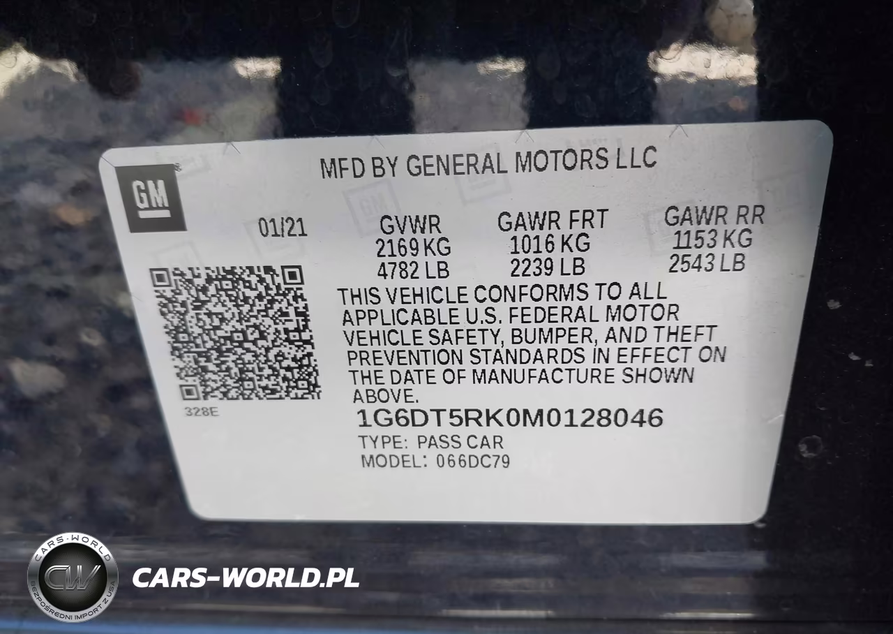 2021 Cadillac Ct5 Premium Luxury VIN:1G6DT5RK0M0128046 - 9