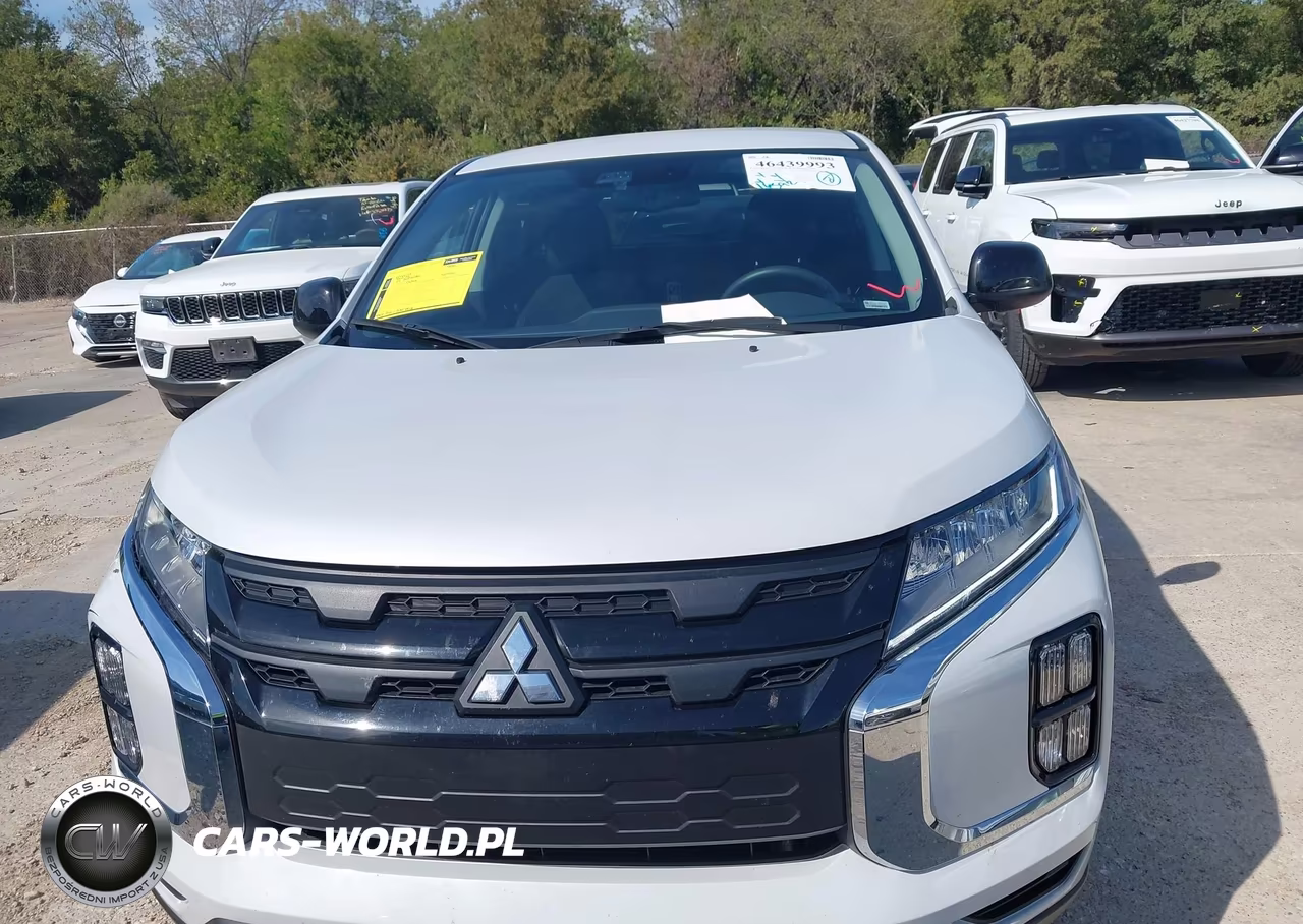 2026 Mitsubishi Outlander Sport 2.0 Es-2.0 Le-2.0 Ralliart-2.0 S-2.0 Se-2.0 Trail Edition VIN:JA4ARUAU8TU005747 - 12