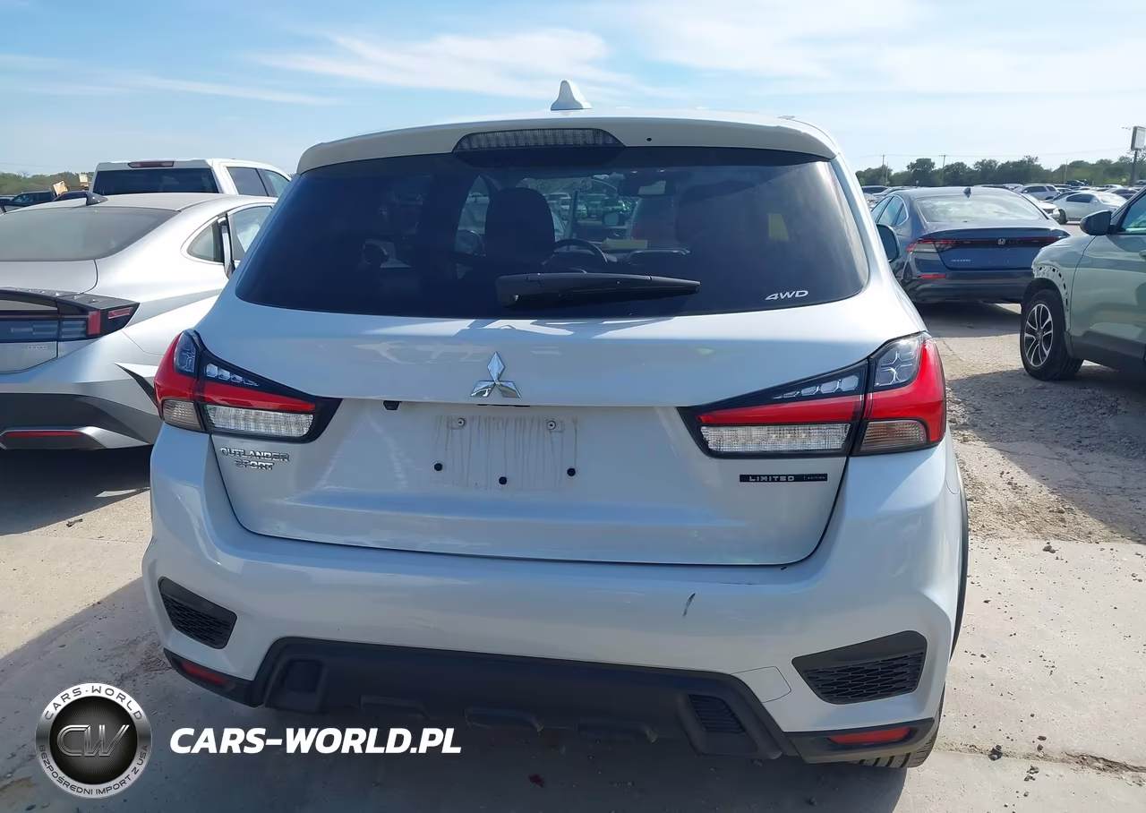 2026 Mitsubishi Outlander Sport 2.0 Es-2.0 Le-2.0 Ralliart-2.0 S-2.0 Se-2.0 Trail Edition VIN:JA4ARUAU8TU005747 - 16