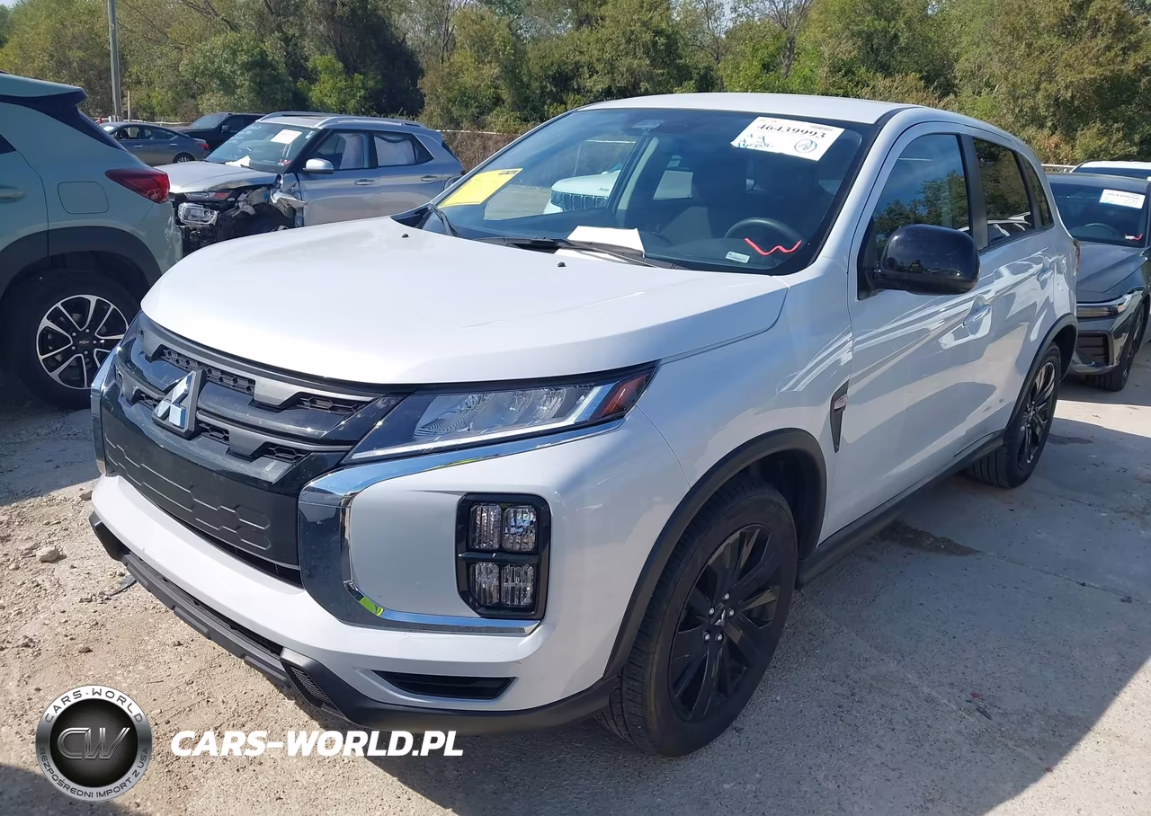2026 Mitsubishi Outlander Sport 2.0 Es-2.0 Le-2.0 Ralliart-2.0 S-2.0 Se-2.0 Trail Edition VIN:JA4ARUAU8TU005747 - 2