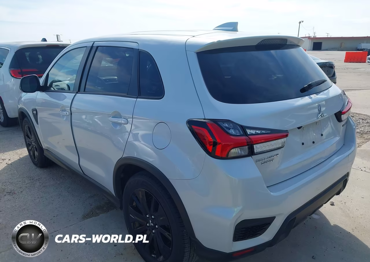 2026 Mitsubishi Outlander Sport 2.0 Es-2.0 Le-2.0 Ralliart-2.0 S-2.0 Se-2.0 Trail Edition VIN:JA4ARUAU8TU005747 - 3