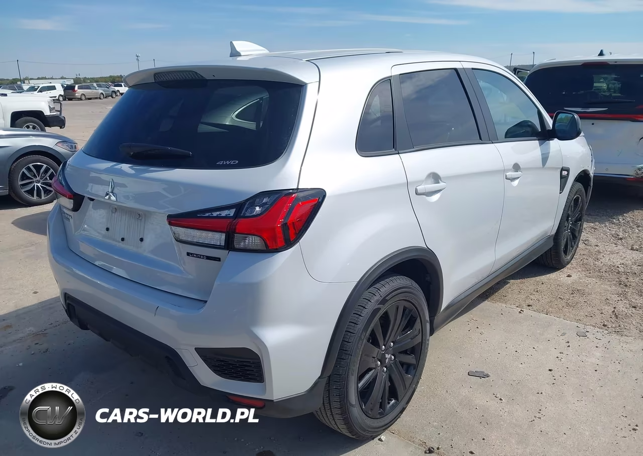 2026 Mitsubishi Outlander Sport 2.0 Es-2.0 Le-2.0 Ralliart-2.0 S-2.0 Se-2.0 Trail Edition VIN:JA4ARUAU8TU005747 - 4