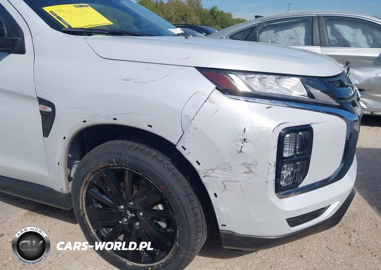 2026 Mitsubishi Outlander Sport 2.0 Es-2.0 Le-2.0 Ralliart-2.0 S-2.0 Se-2.0 Trail Edition VIN:JA4ARUAU8TU005747 - 6